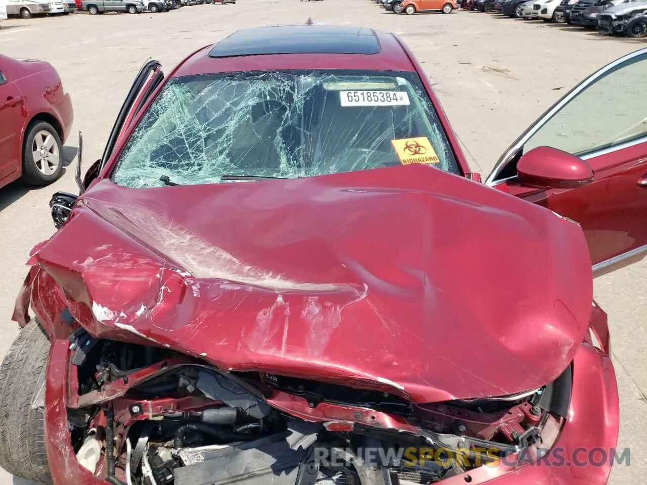 11 fotografías del automóvil dañado 1G4ZR5SS7KU130146 BUICK LACROSSE 2019