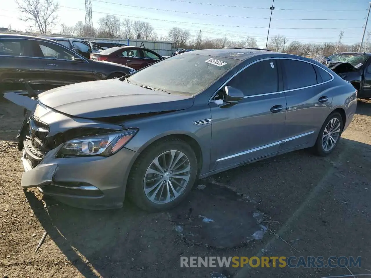 1 fotografías del automóvil dañado 1G4ZR5SS9KU131704 BUICK LACROSSE 2019