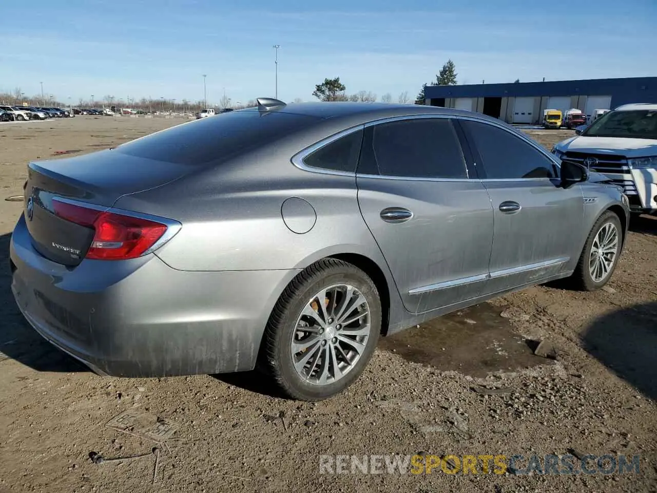 3 fotografías del automóvil dañado 1G4ZR5SS9KU131704 BUICK LACROSSE 2019
