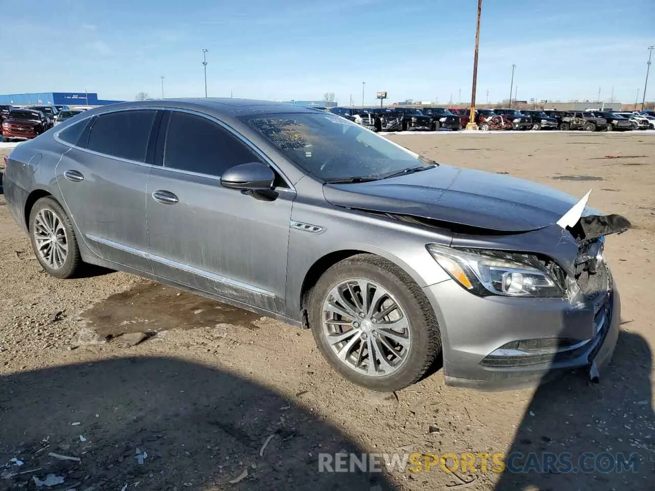 4 fotografías del automóvil dañado 1G4ZR5SS9KU131704 BUICK LACROSSE 2019