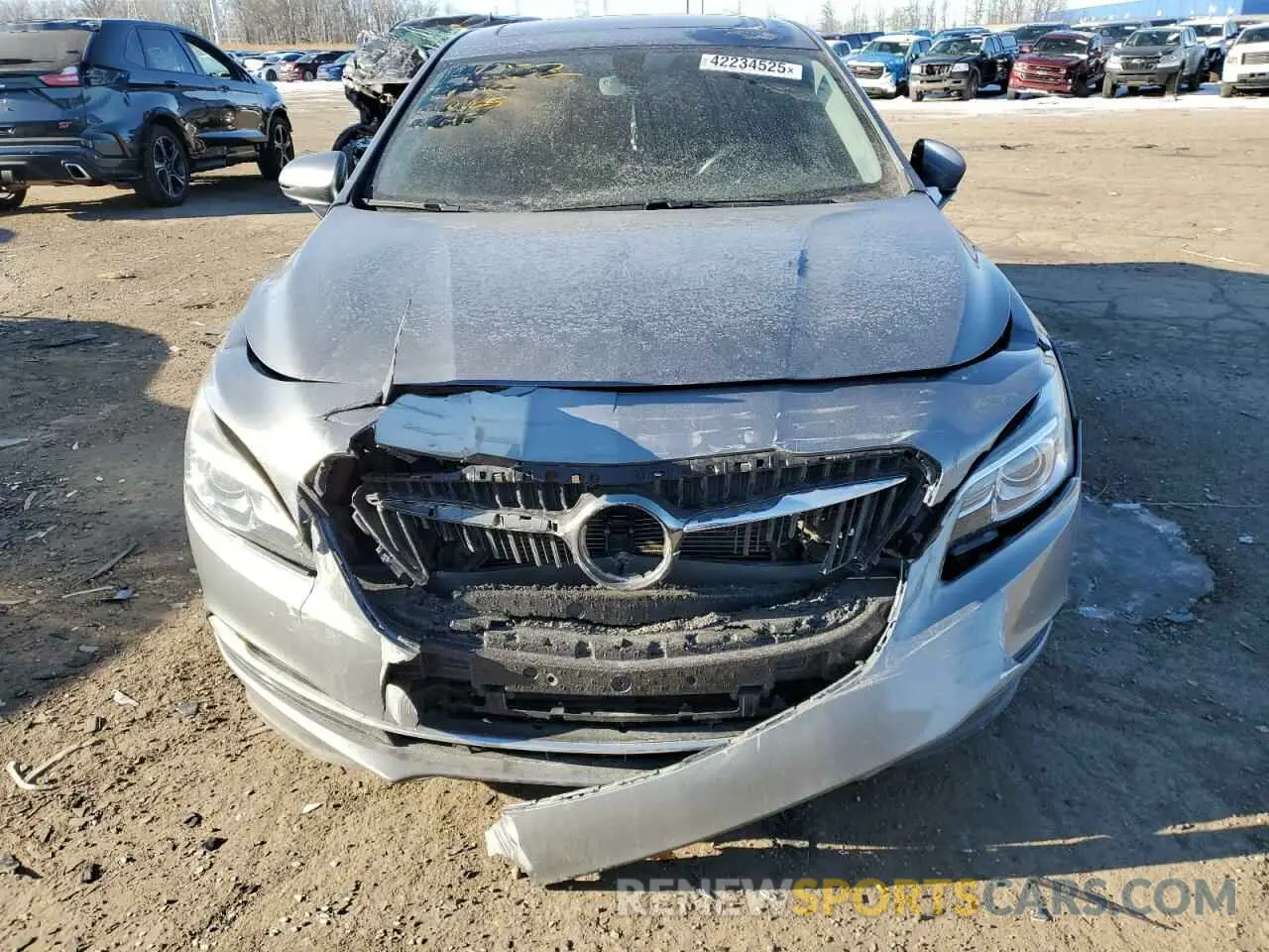 5 fotografías del automóvil dañado 1G4ZR5SS9KU131704 BUICK LACROSSE 2019