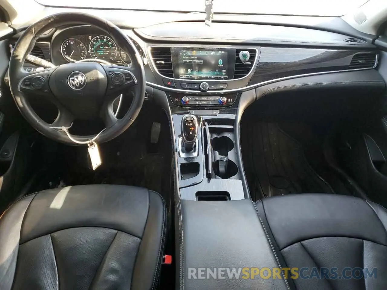 8 fotografías del automóvil dañado 1G4ZR5SS9KU131704 BUICK LACROSSE 2019