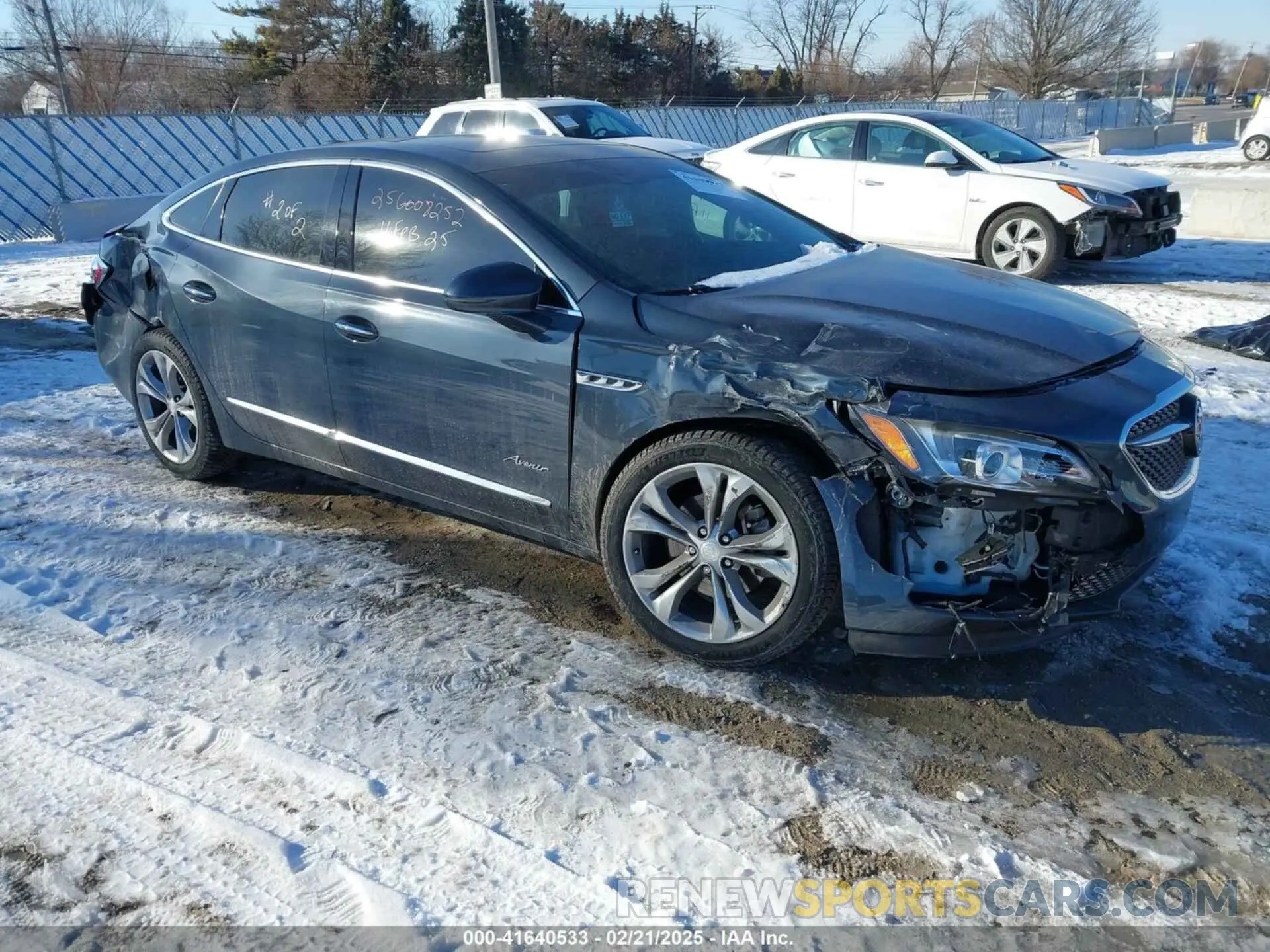 1 fotografías del automóvil dañado 1G4ZU5SS2KU119070 BUICK LACROSSE 2019