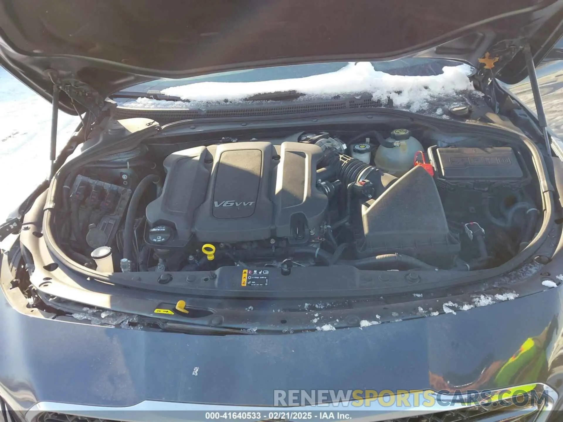 10 fotografías del automóvil dañado 1G4ZU5SS2KU119070 BUICK LACROSSE 2019
