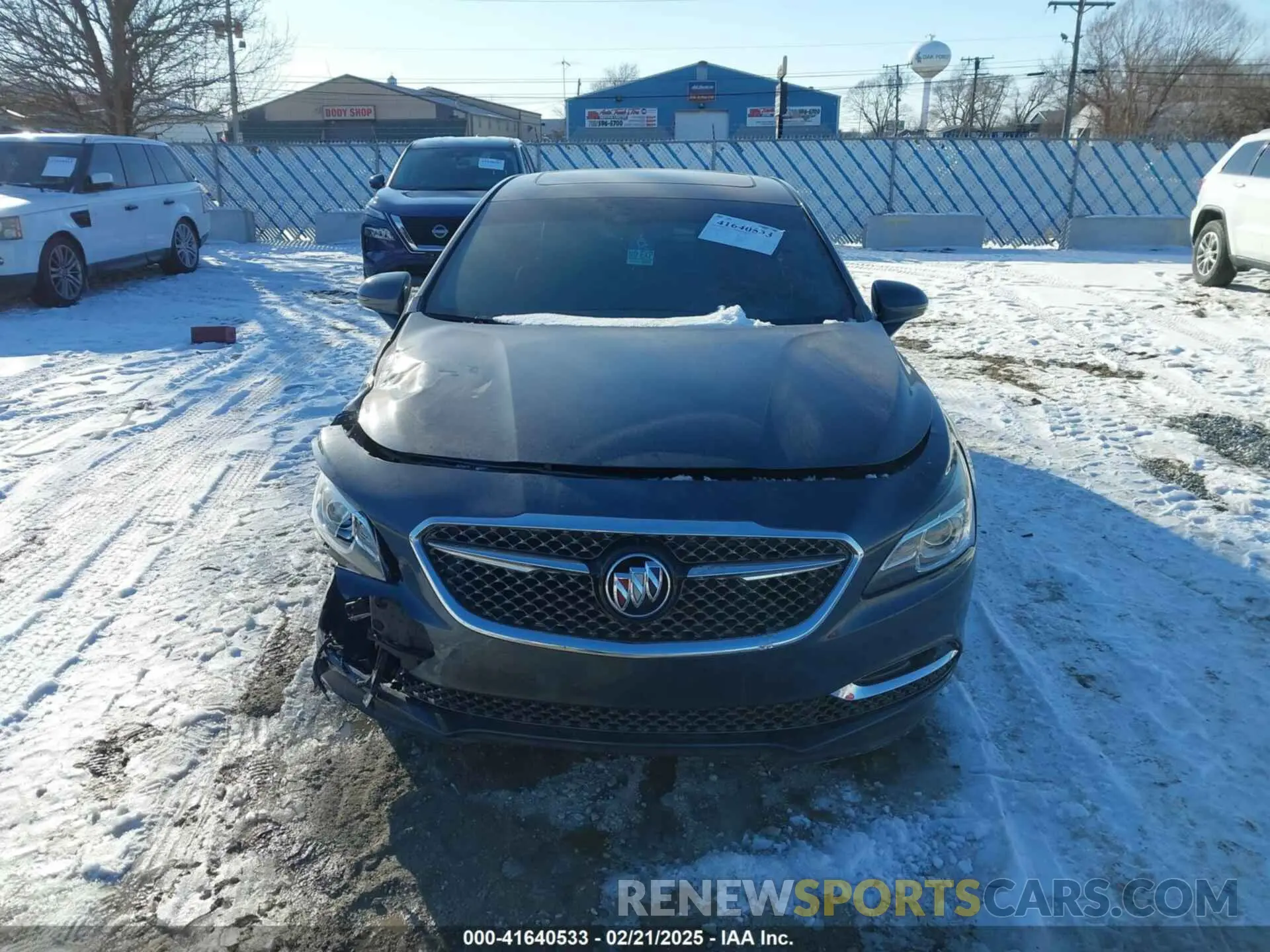 12 fotografías del automóvil dañado 1G4ZU5SS2KU119070 BUICK LACROSSE 2019
