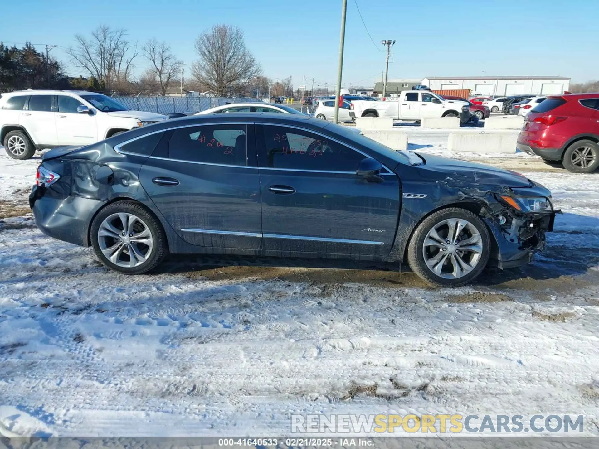 13 fotografías del automóvil dañado 1G4ZU5SS2KU119070 BUICK LACROSSE 2019