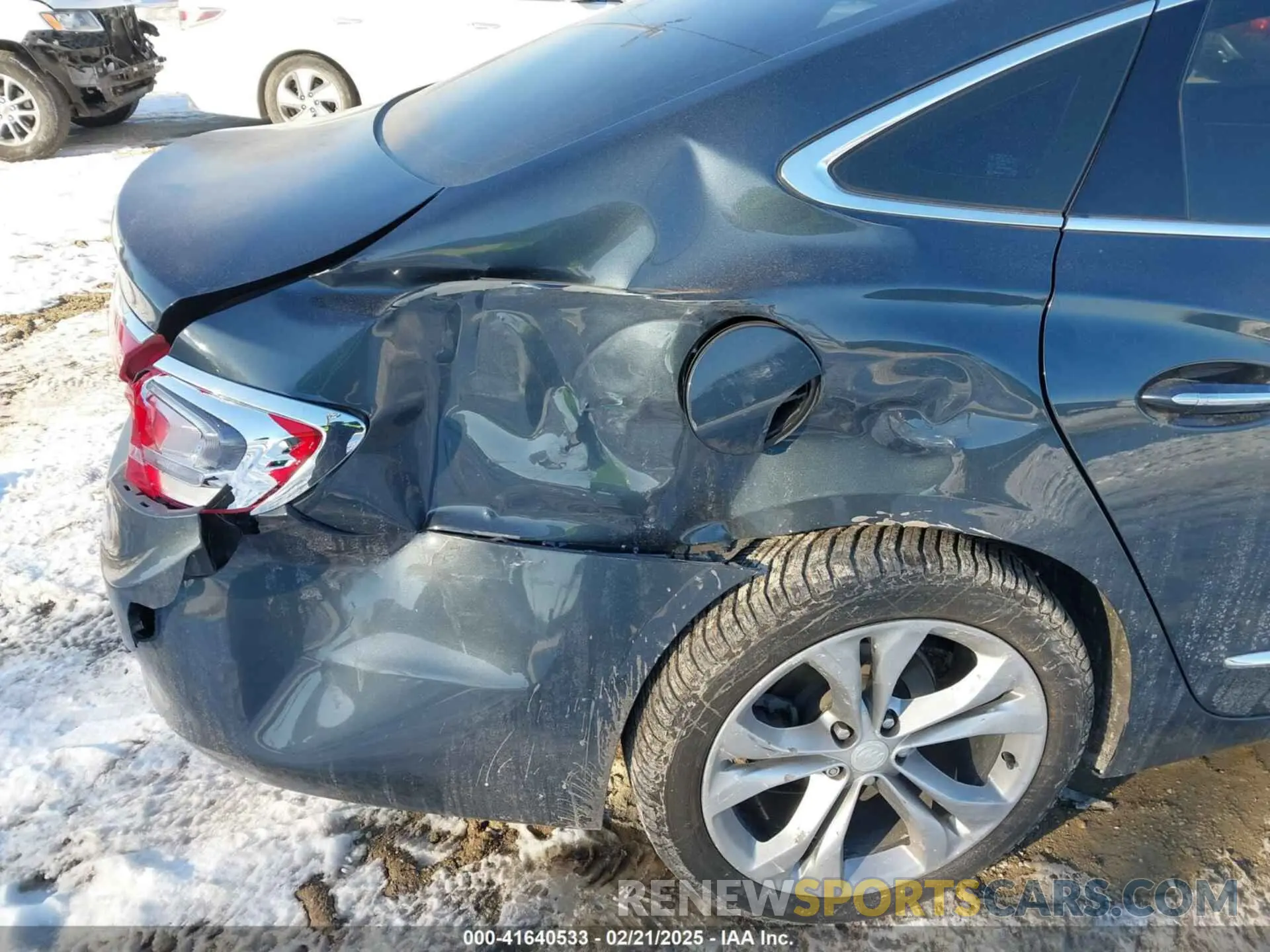 19 fotografías del automóvil dañado 1G4ZU5SS2KU119070 BUICK LACROSSE 2019