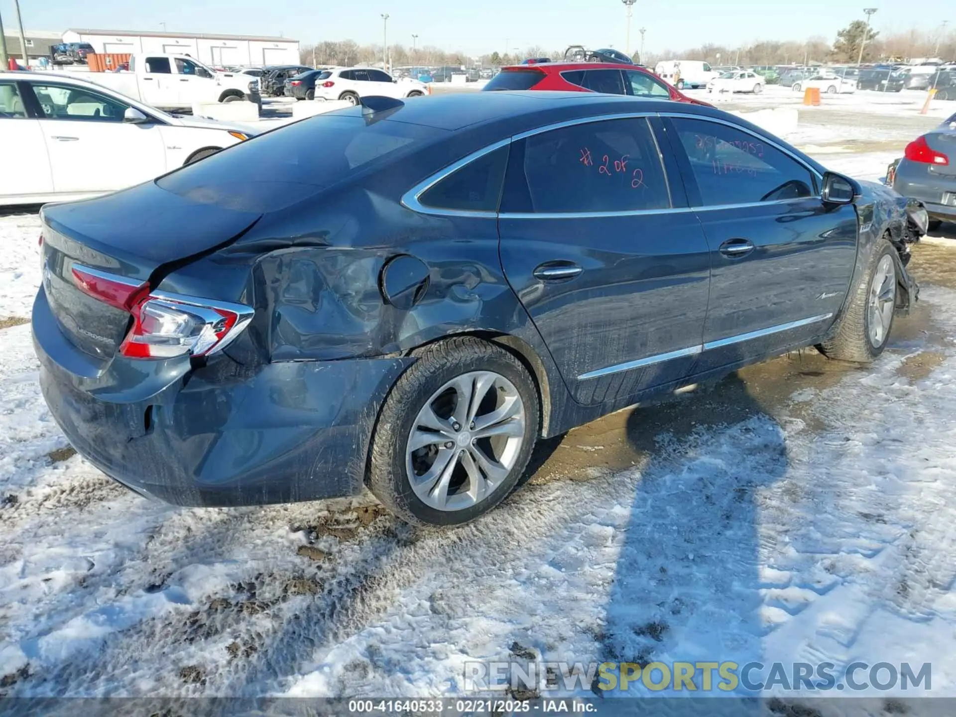 4 fotografías del automóvil dañado 1G4ZU5SS2KU119070 BUICK LACROSSE 2019