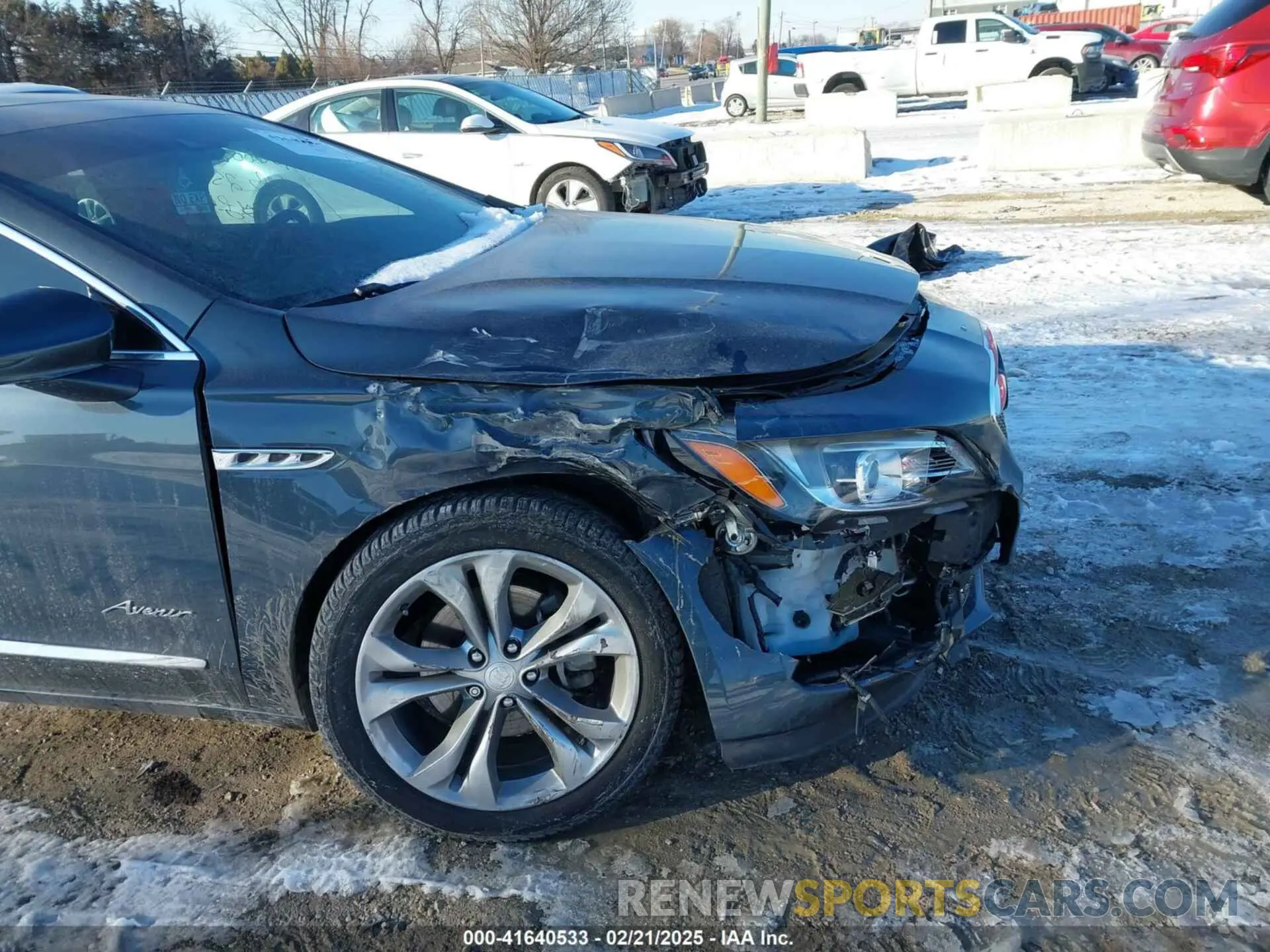 6 fotografías del automóvil dañado 1G4ZU5SS2KU119070 BUICK LACROSSE 2019