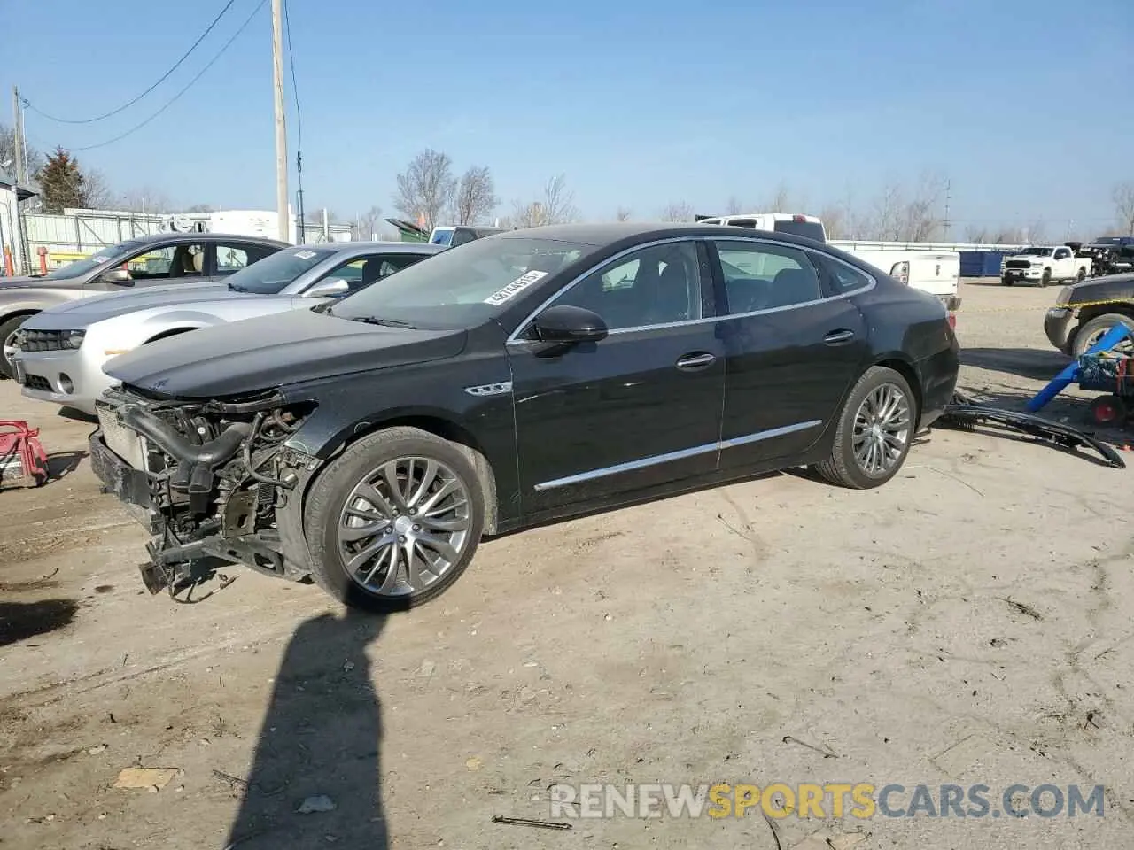1 fotografías del automóvil dañado 1G4ZW5SS3KU111263 BUICK LACROSSE 2019