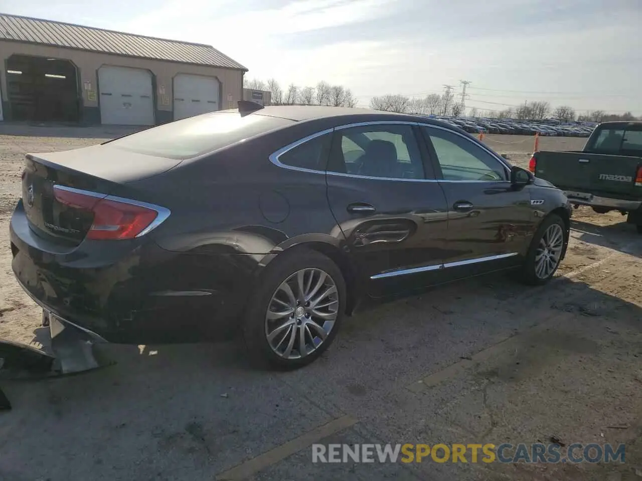 3 fotografías del automóvil dañado 1G4ZW5SS3KU111263 BUICK LACROSSE 2019
