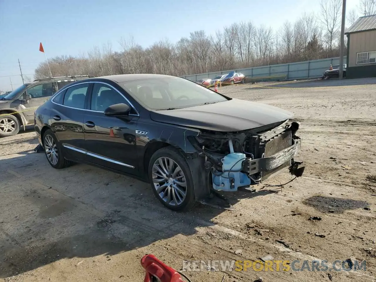 4 fotografías del automóvil dañado 1G4ZW5SS3KU111263 BUICK LACROSSE 2019