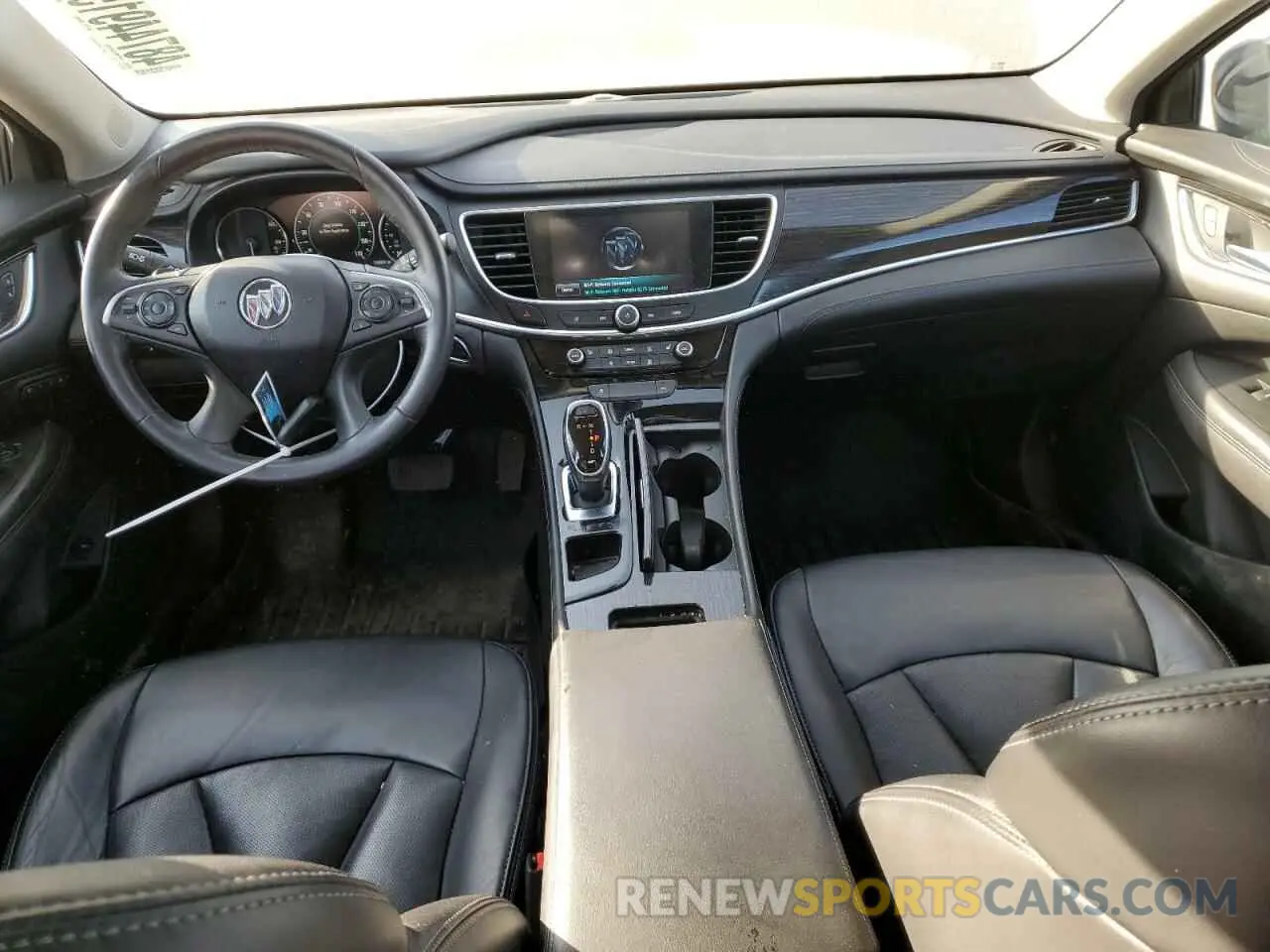 8 fotografías del automóvil dañado 1G4ZW5SS3KU111263 BUICK LACROSSE 2019