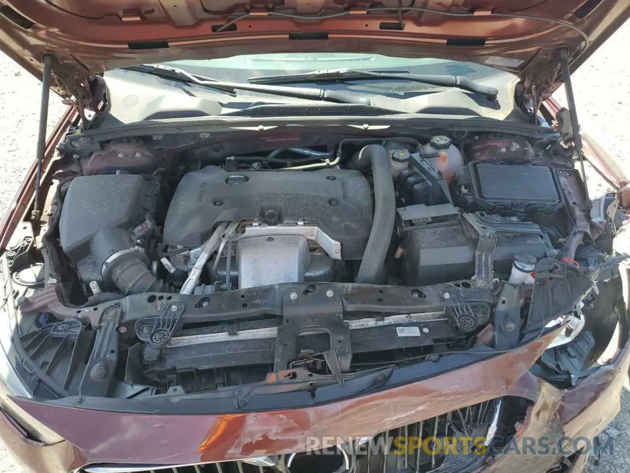11 fotografías del automóvil dañado W04GL6SX6K1078678 BUICK REGAL 2019