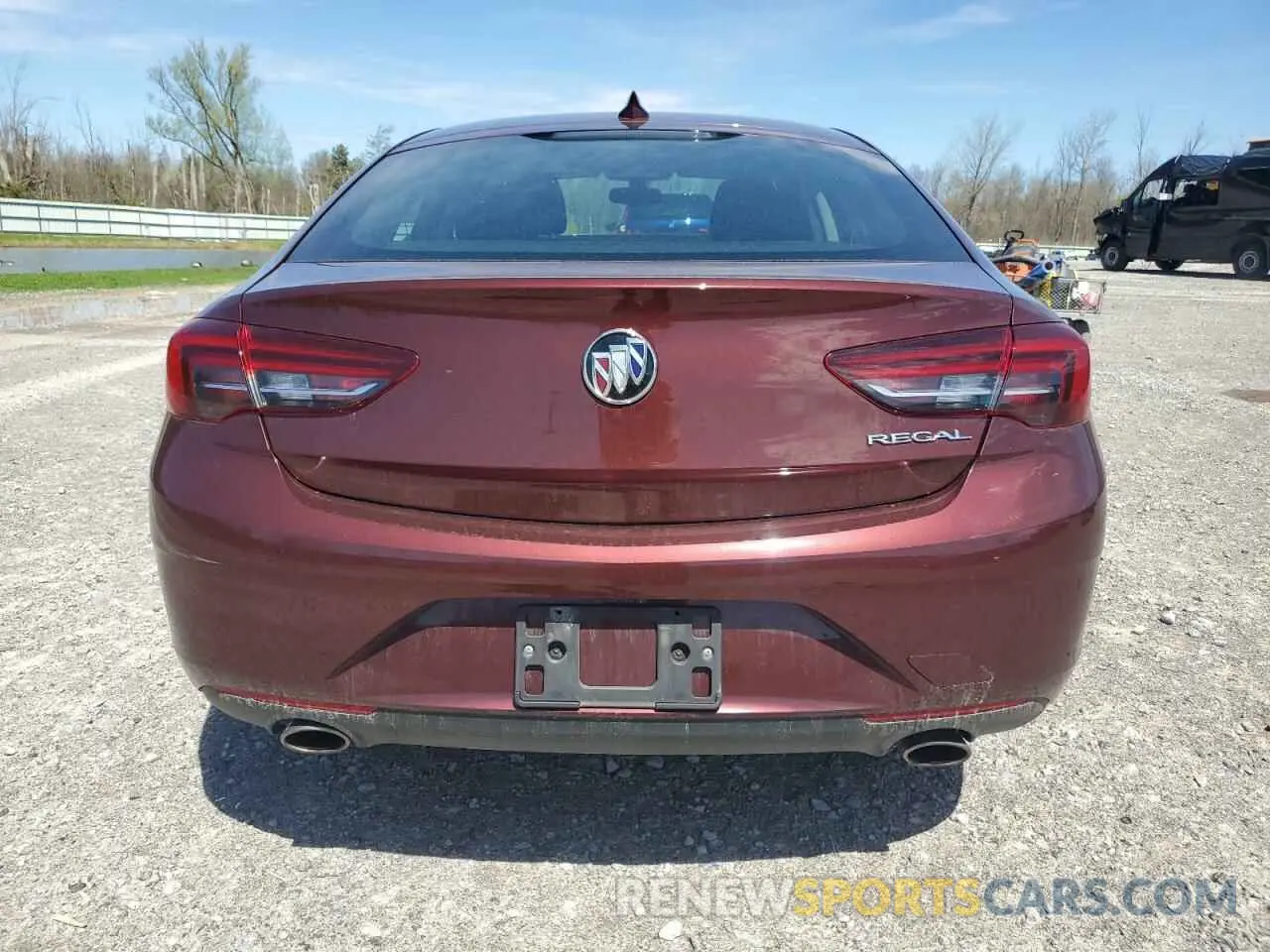 6 fotografías del automóvil dañado W04GL6SX6K1078678 BUICK REGAL 2019