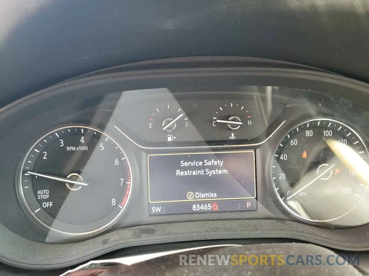 9 fotografías del automóvil dañado W04GM6SX8K1069168 BUICK REGAL 2019