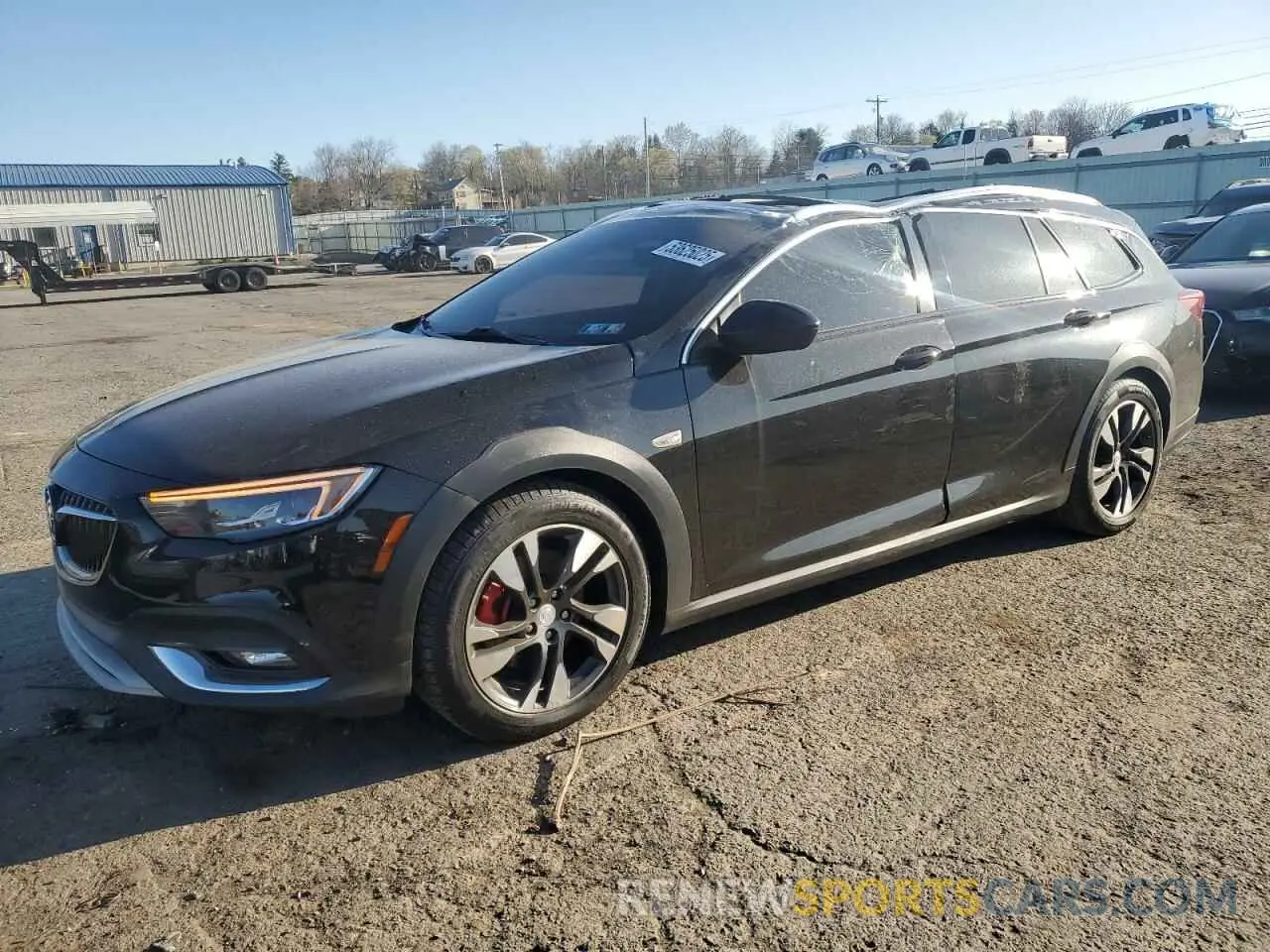 1 fotografías del automóvil dañado W04GV8SX6K1043838 BUICK REGAL 2019