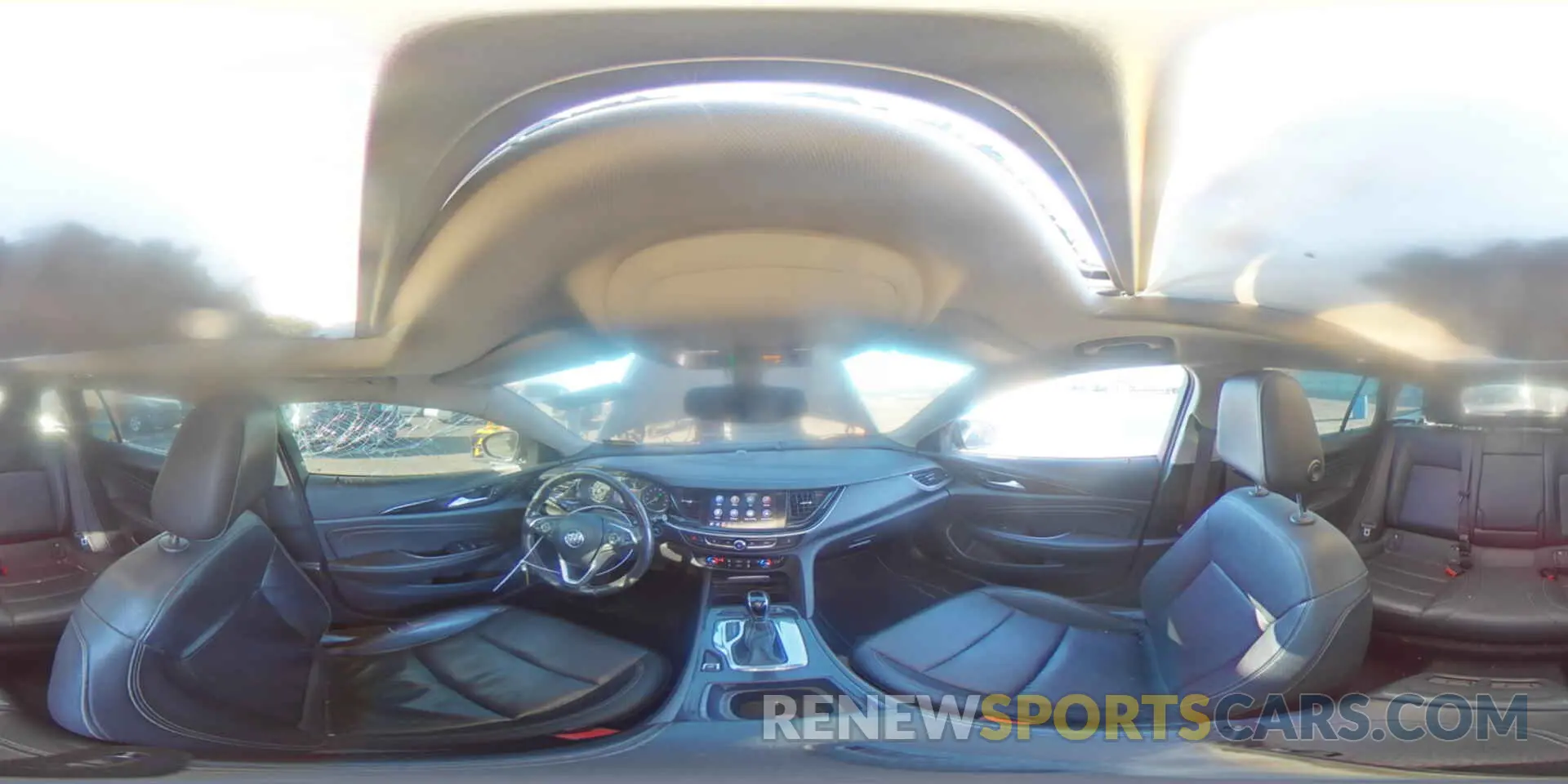 12 fotografías del automóvil dañado W04GV8SX6K1043838 BUICK REGAL 2019