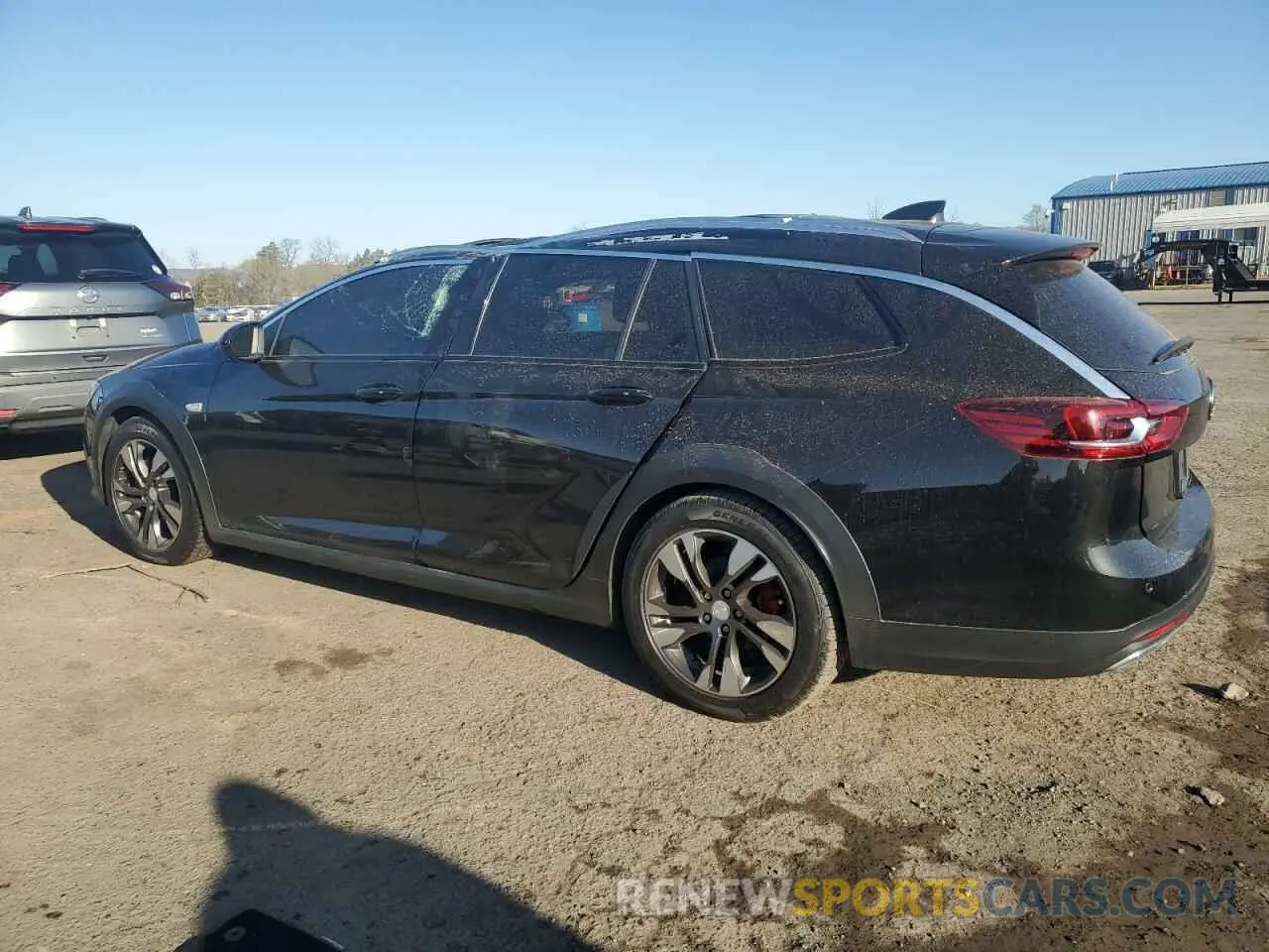 2 fotografías del automóvil dañado W04GV8SX6K1043838 BUICK REGAL 2019