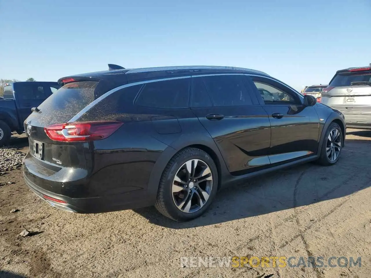 3 fotografías del automóvil dañado W04GV8SX6K1043838 BUICK REGAL 2019