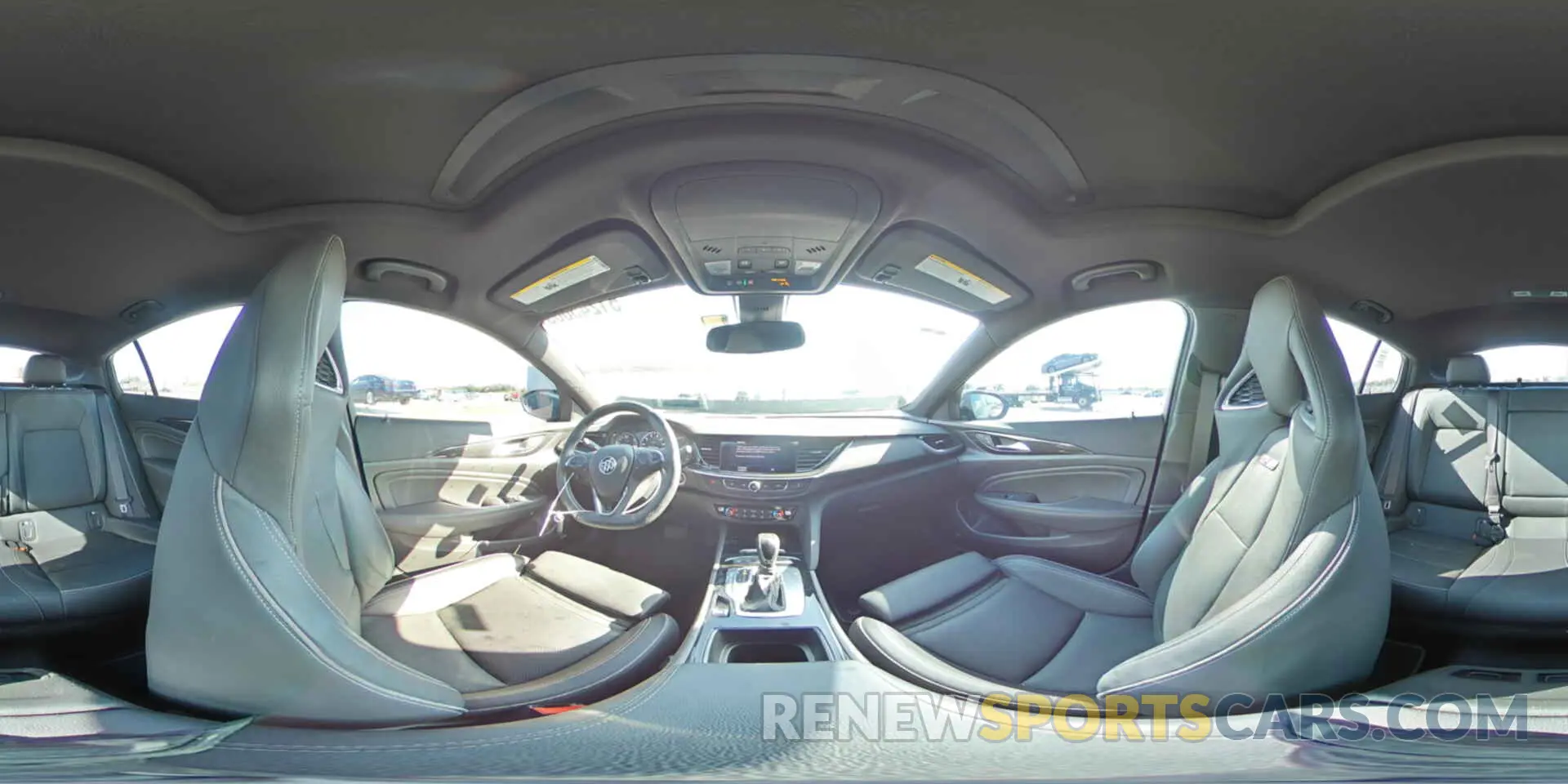 13 fotografías del automóvil dañado W04GS6SS0L1017254 BUICK REGAL 2020