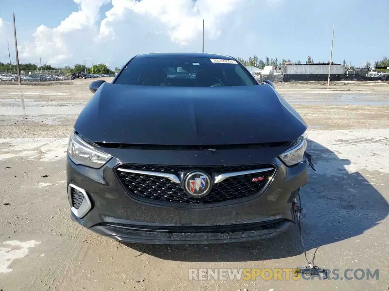 5 fotografías del automóvil dañado W04GS6SS0L1017254 BUICK REGAL 2020