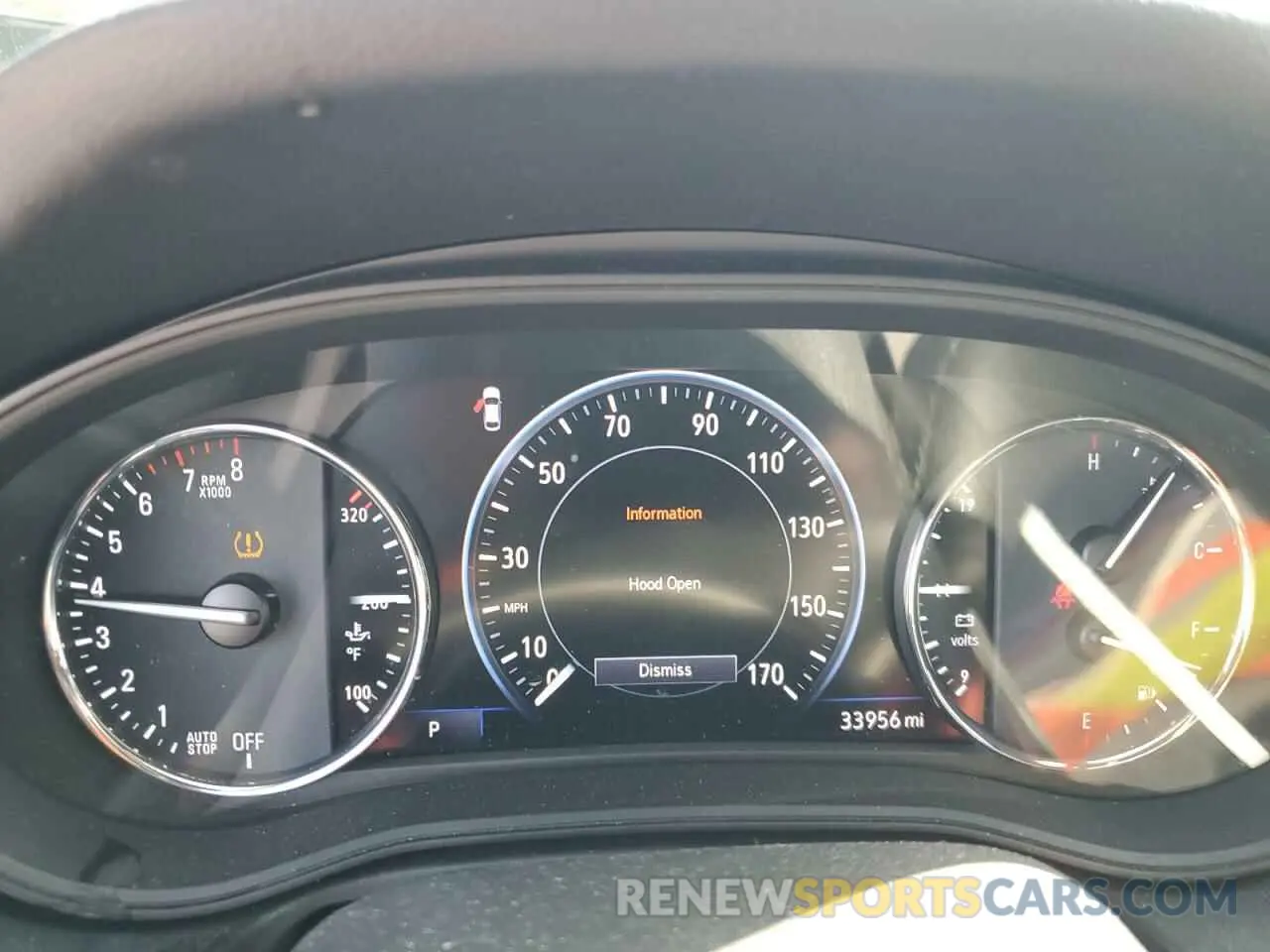9 fotografías del automóvil dañado W04GS6SS0L1017254 BUICK REGAL 2020