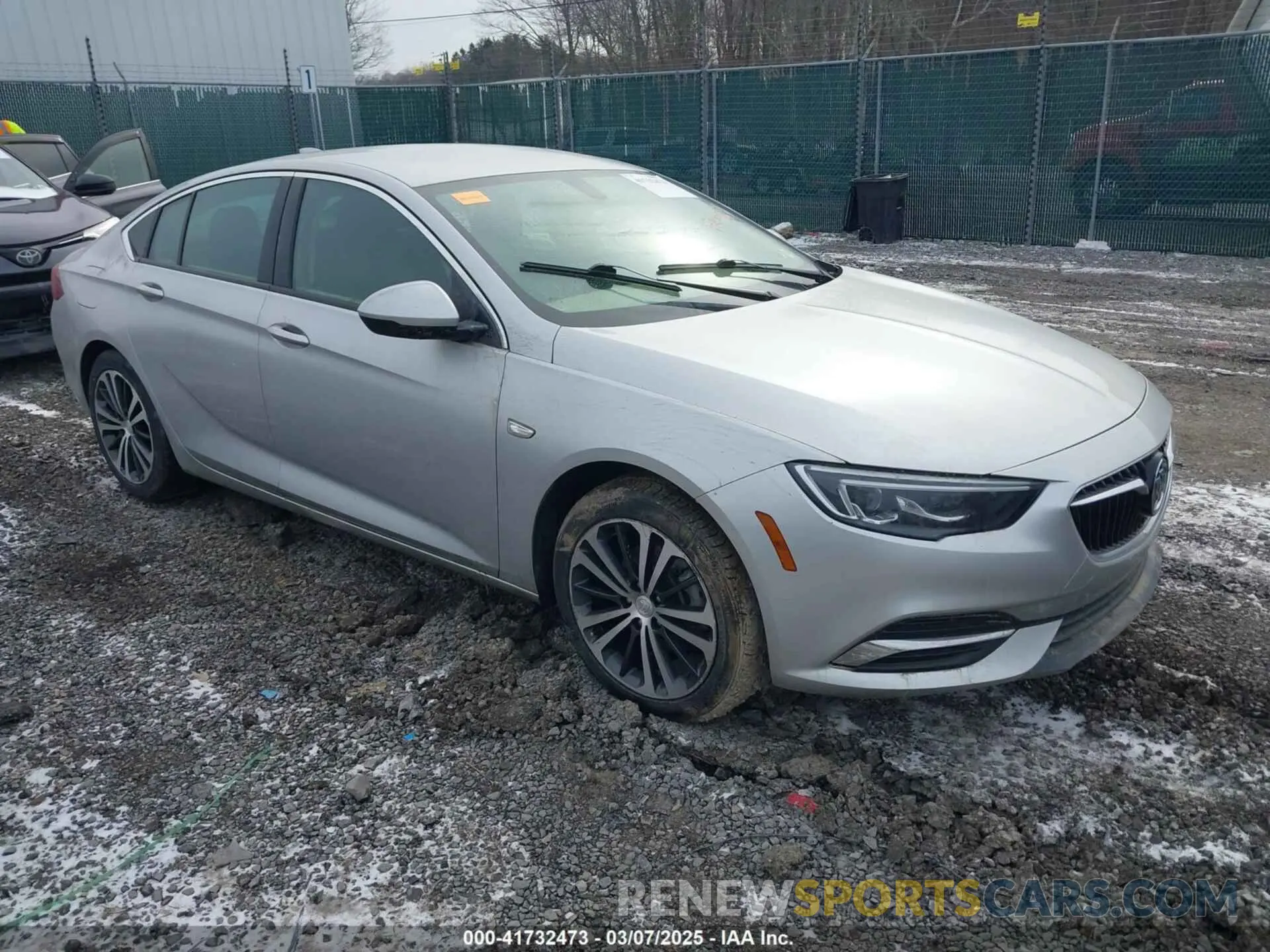 1 fotografías del automóvil dañado W04GL6SX6K1010154 BUICK REGAL SPORTBACK 2019