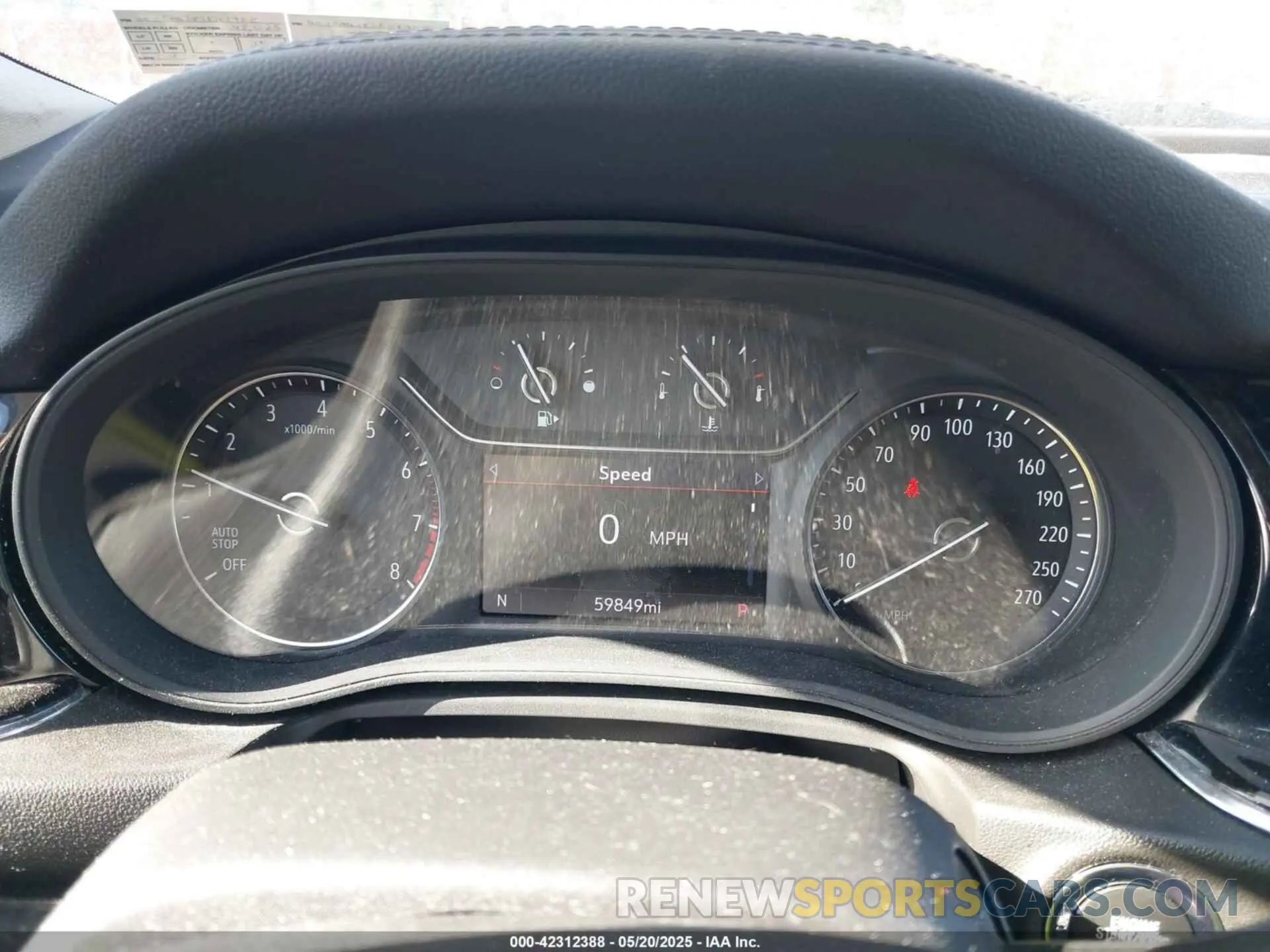 7 fotografías del automóvil dañado W04GM6SX3K1069840 BUICK REGAL SPORTBACK 2019