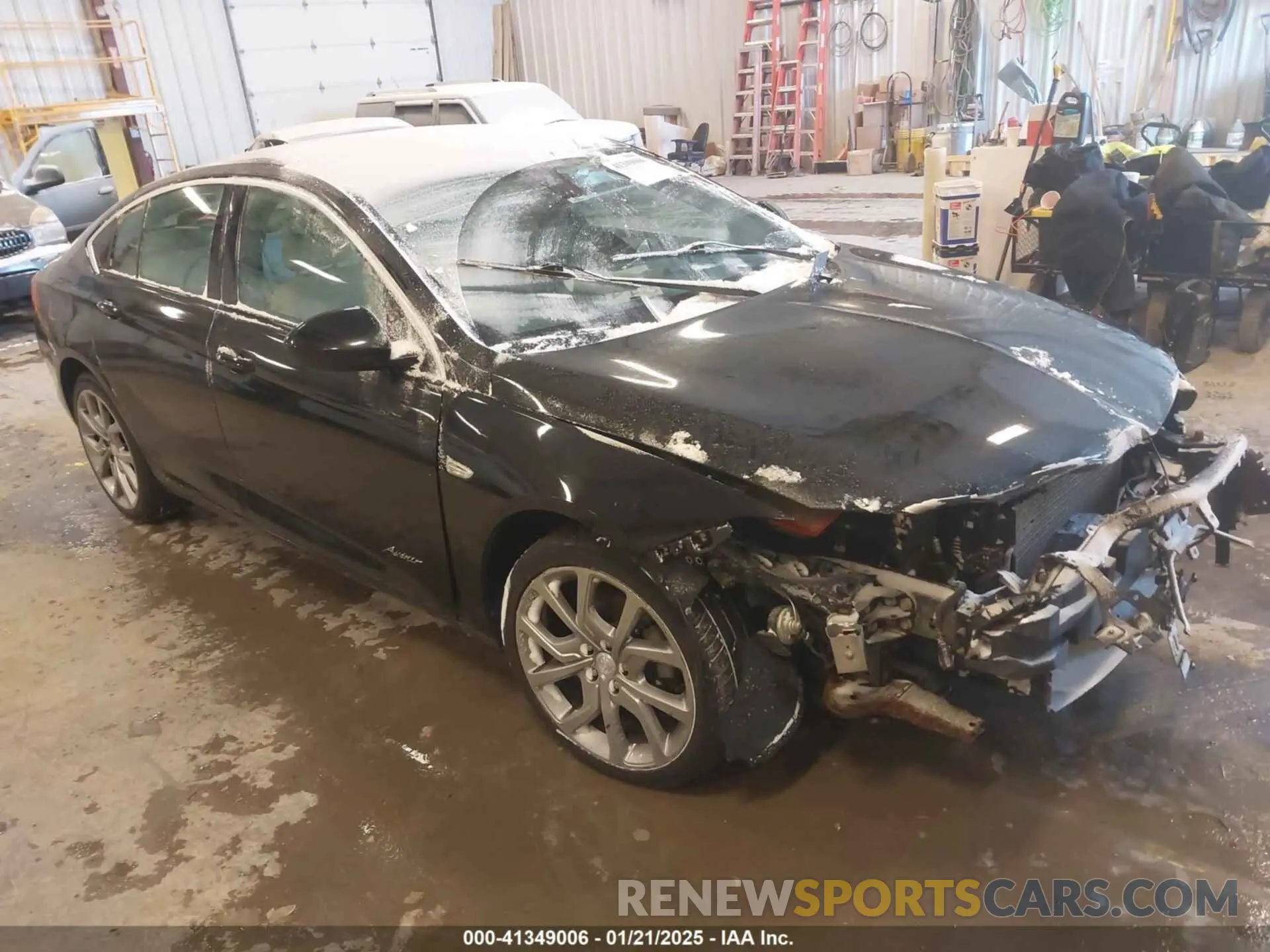 1 fotografías del automóvil dañado W04GW6SX0K1028253 BUICK REGAL SPORTBACK 2019
