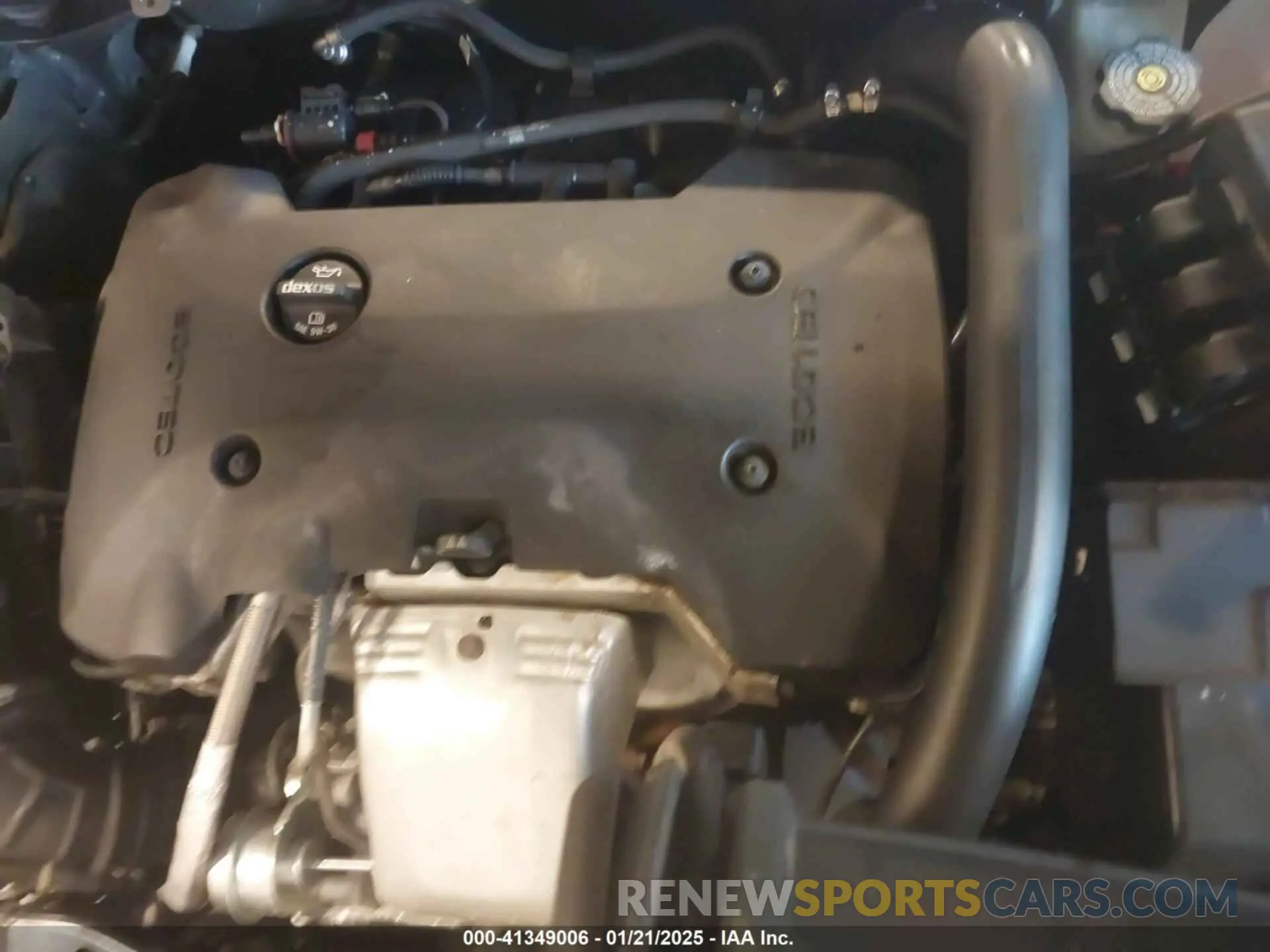 10 fotografías del automóvil dañado W04GW6SX0K1028253 BUICK REGAL SPORTBACK 2019