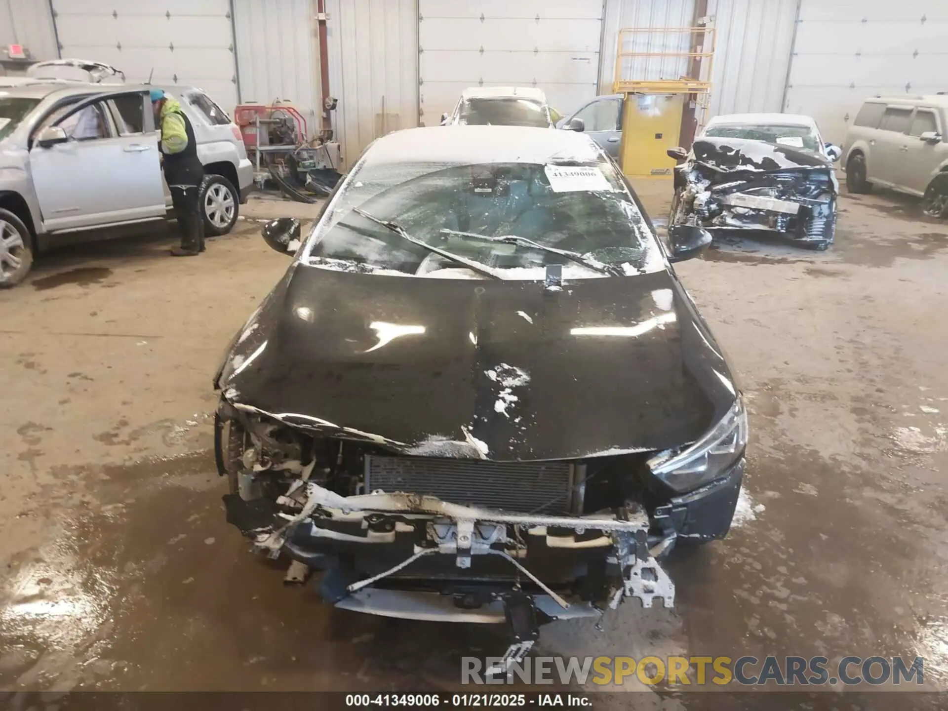 12 fotografías del automóvil dañado W04GW6SX0K1028253 BUICK REGAL SPORTBACK 2019