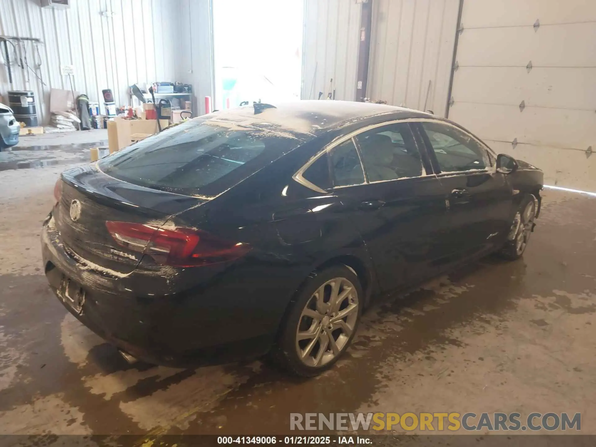 4 fotografías del automóvil dañado W04GW6SX0K1028253 BUICK REGAL SPORTBACK 2019