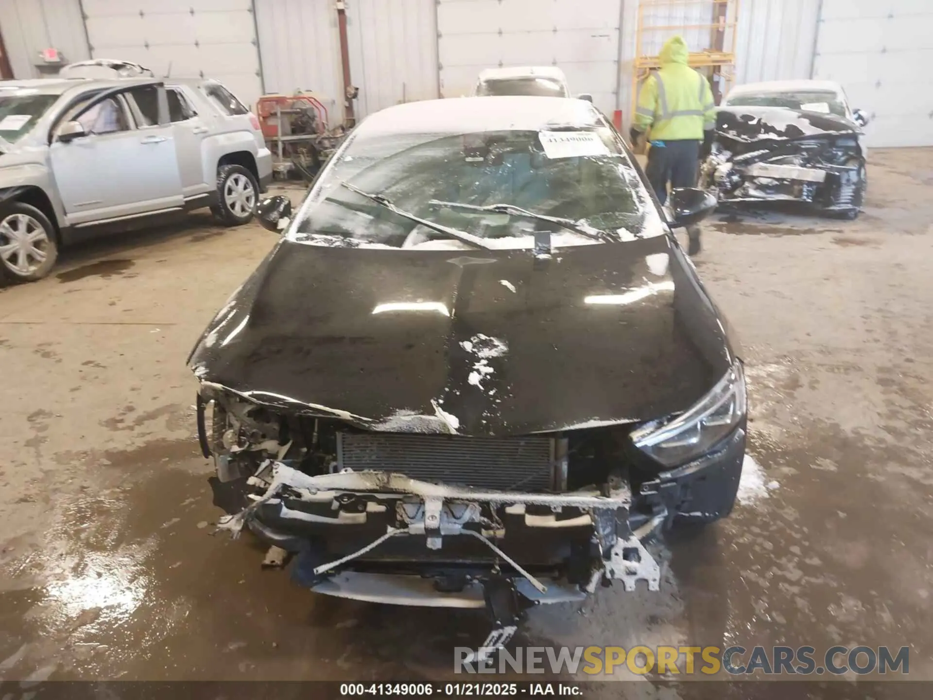 6 fotografías del automóvil dañado W04GW6SX0K1028253 BUICK REGAL SPORTBACK 2019
