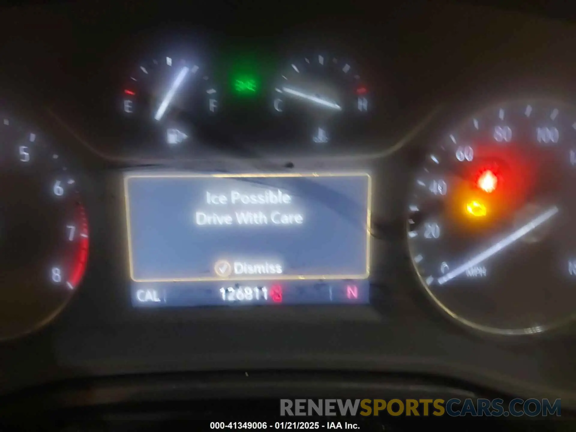 7 fotografías del automóvil dañado W04GW6SX0K1028253 BUICK REGAL SPORTBACK 2019