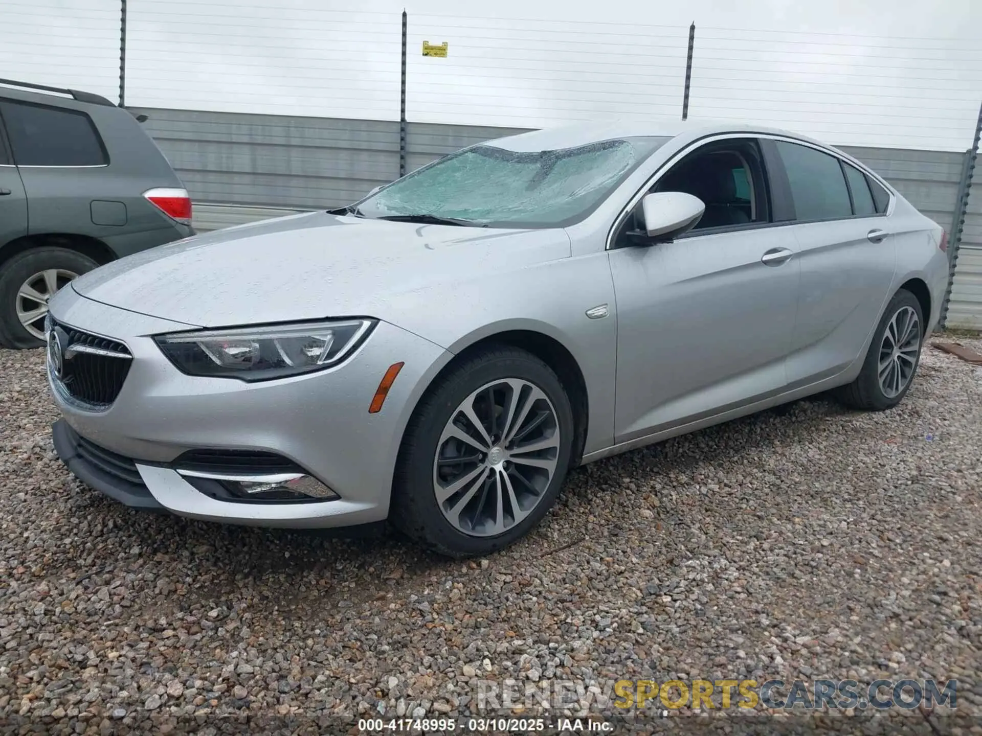 2 fotografías del automóvil dañado W04GP6SX4L1006657 BUICK REGAL SPORTBACK 2020
