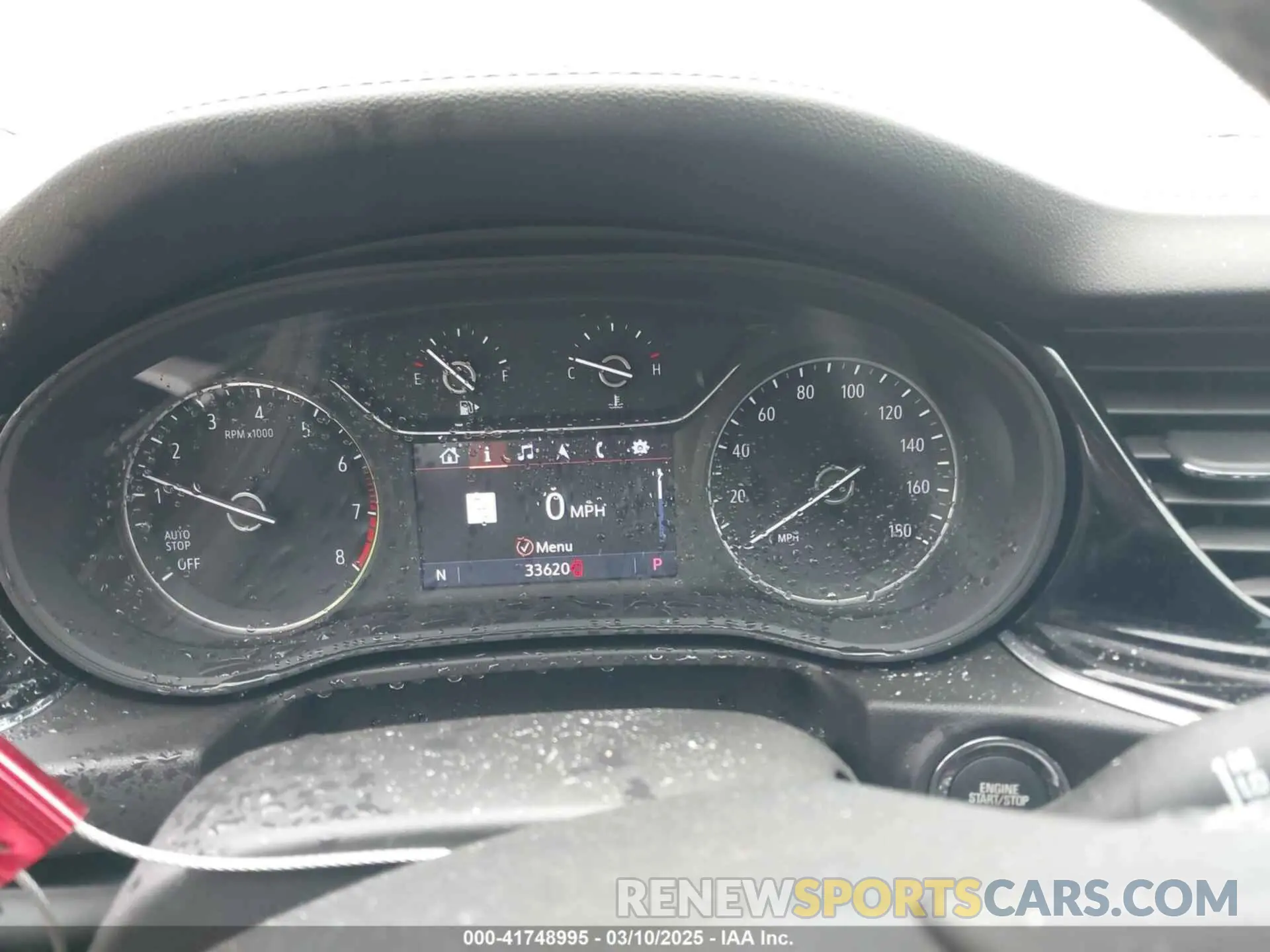 7 fotografías del automóvil dañado W04GP6SX4L1006657 BUICK REGAL SPORTBACK 2020