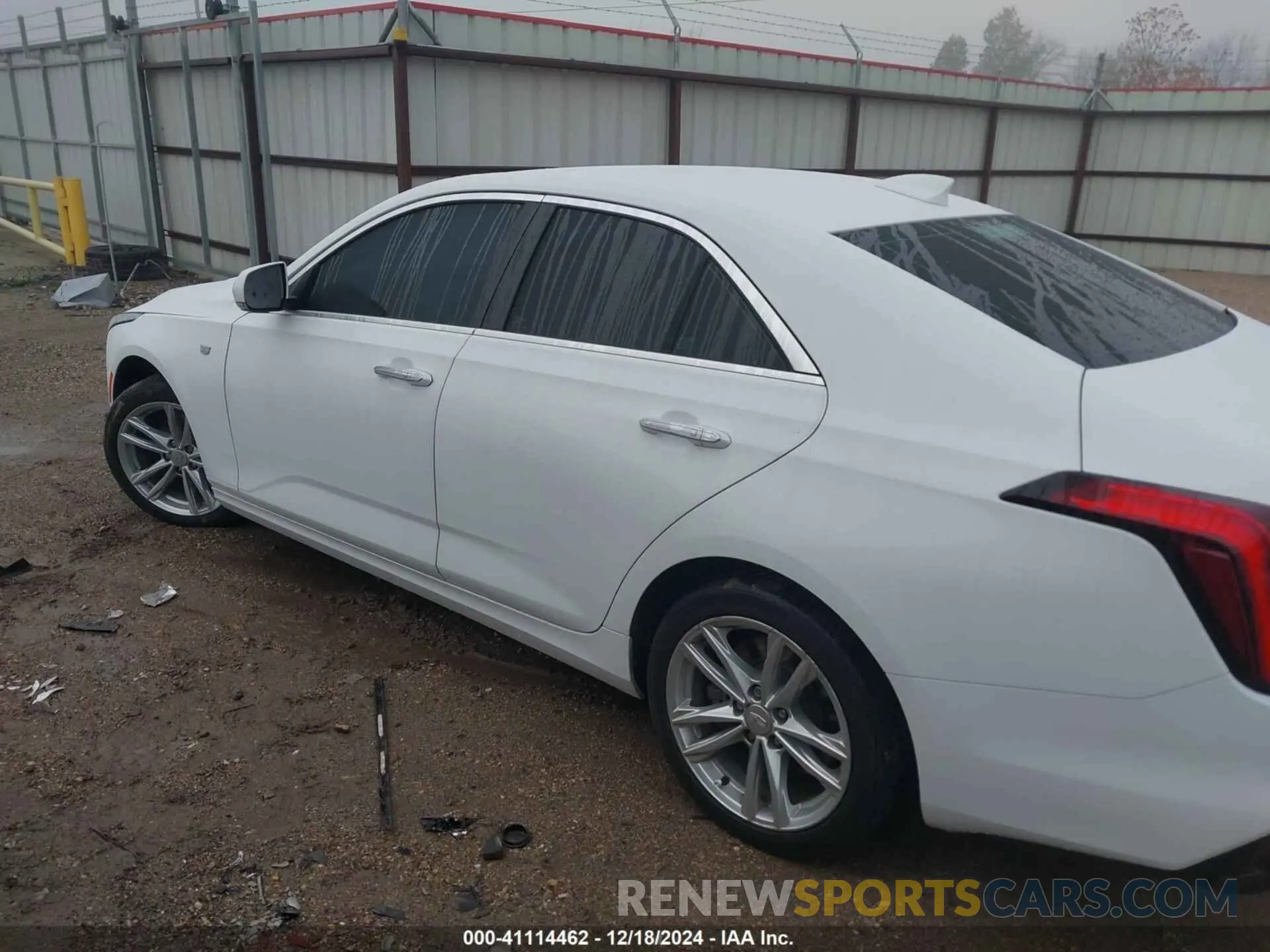 14 fotografías del automóvil dañado 1G6DA5RK2L0148304 CADILLAC CT4 2020