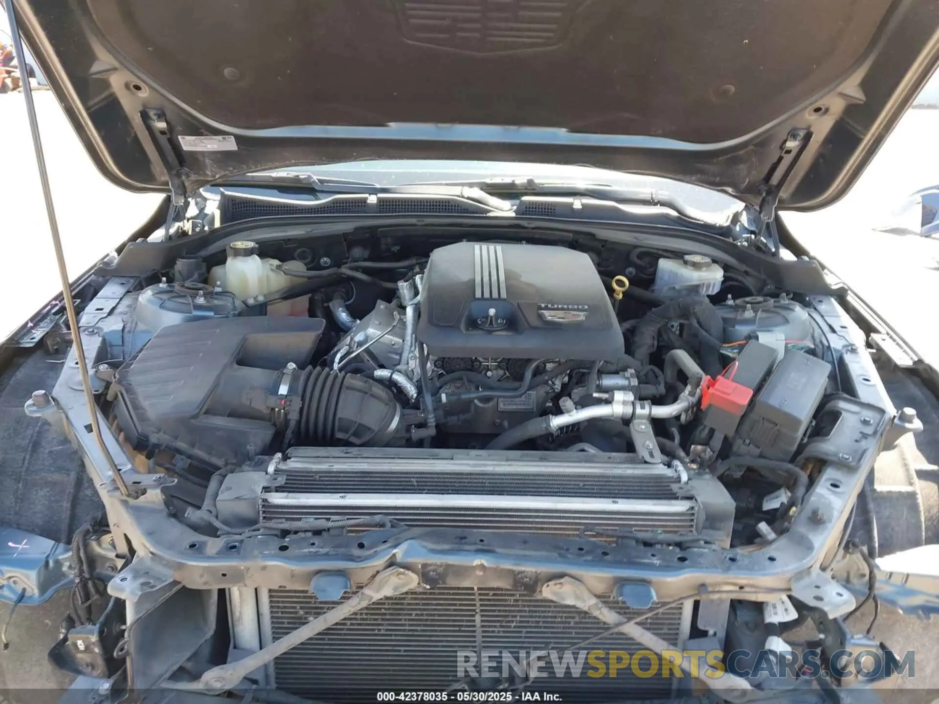 10 fotografías del automóvil dañado 1G6DA5RK4L0123033 CADILLAC CT4 2020
