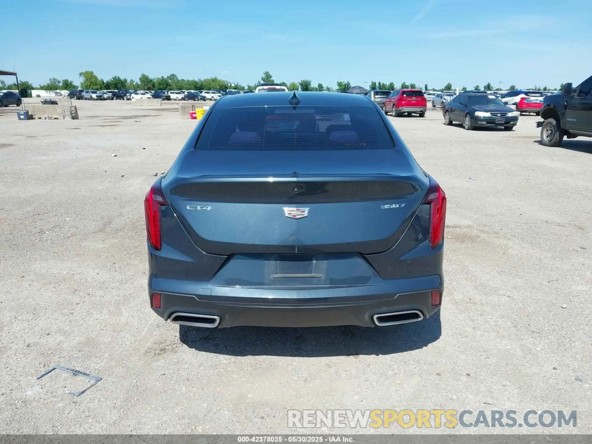 17 fotografías del automóvil dañado 1G6DA5RK4L0123033 CADILLAC CT4 2020