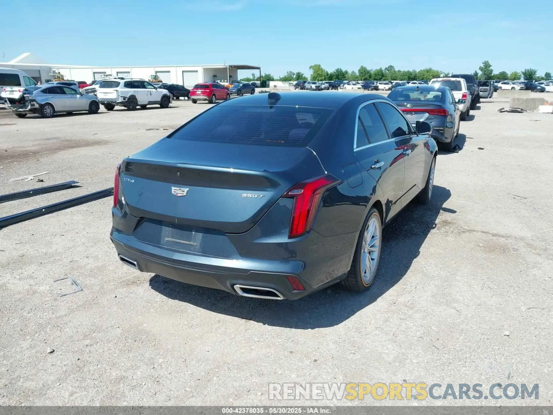 4 fotografías del automóvil dañado 1G6DA5RK4L0123033 CADILLAC CT4 2020