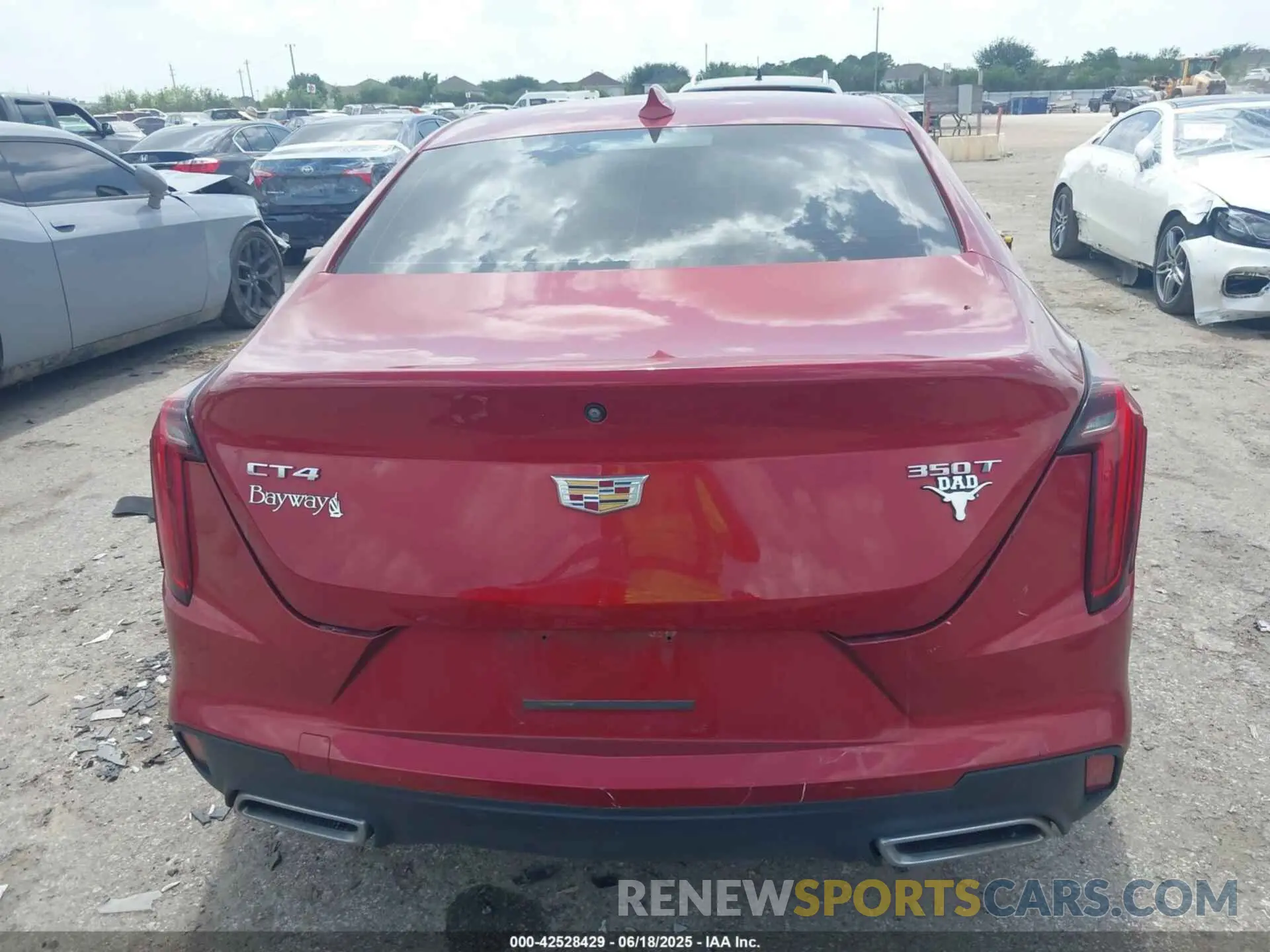 16 fotografías del automóvil dañado 1G6DA5RK4L0134873 CADILLAC CT4 2020