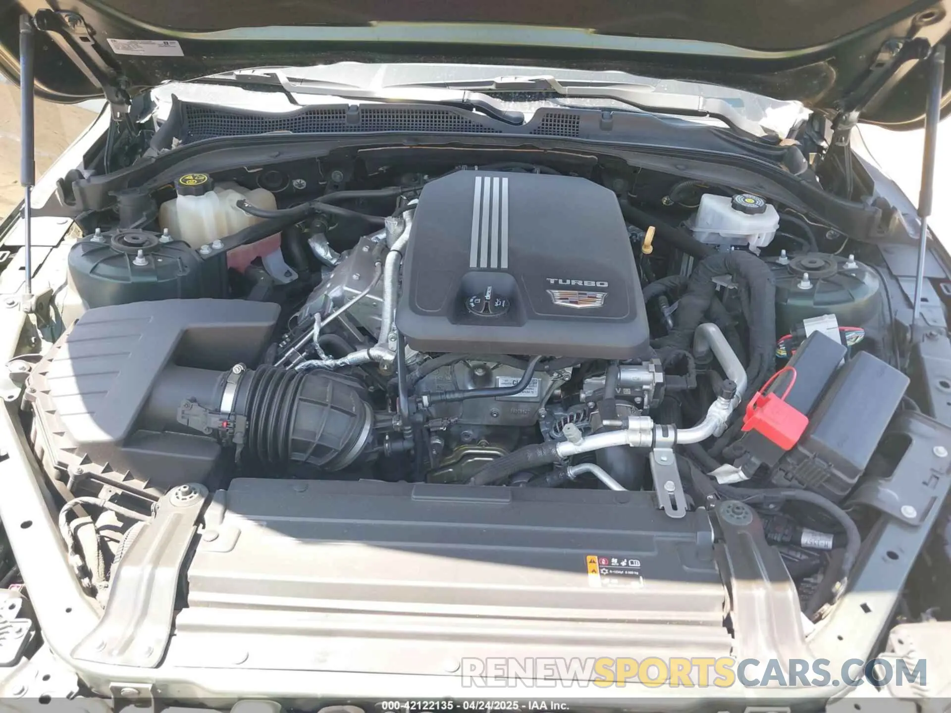 10 fotografías del automóvil dañado 1G6DA5RK4L0137109 CADILLAC CT4 2020