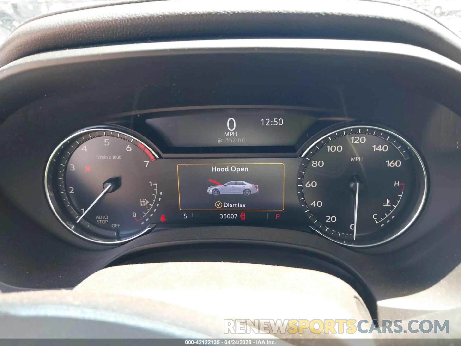 7 fotografías del automóvil dañado 1G6DA5RK4L0137109 CADILLAC CT4 2020
