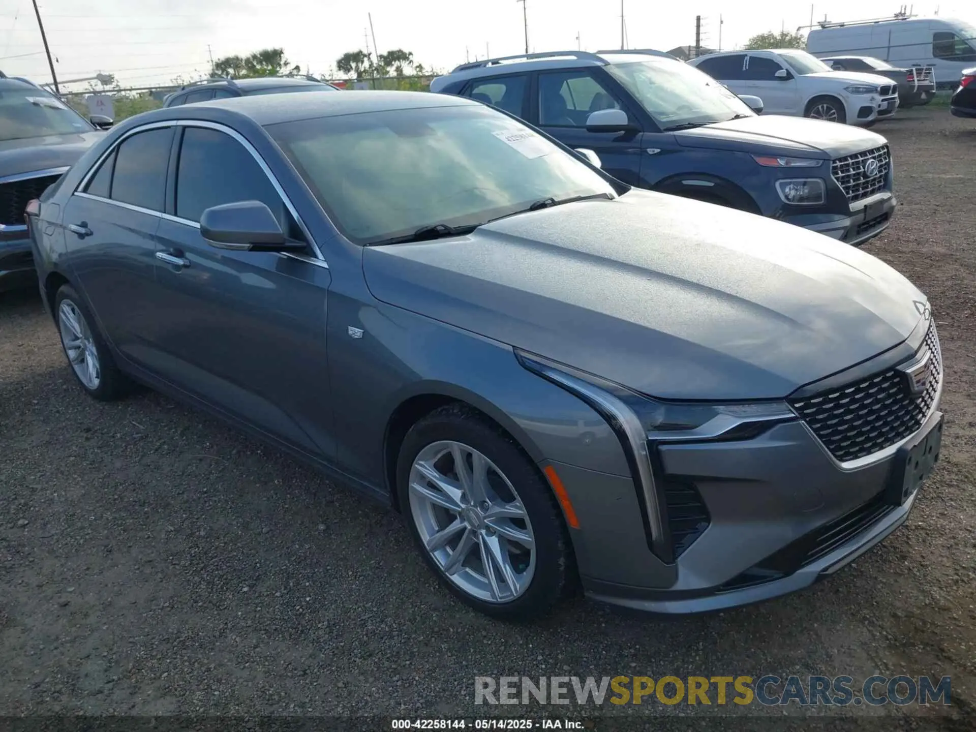 1 fotografías del automóvil dañado 1G6DA5RK7L0154714 CADILLAC CT4 2020