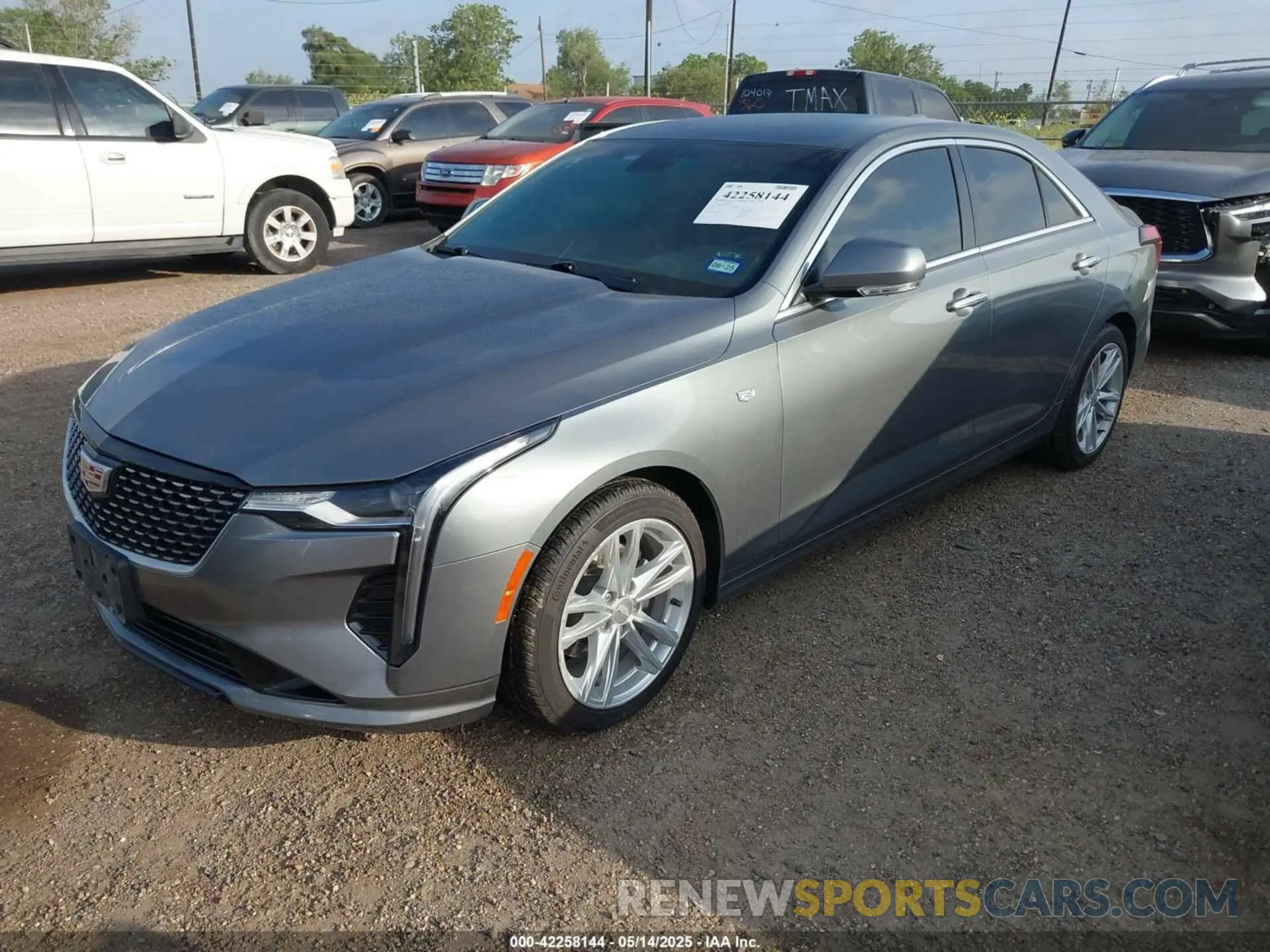 2 fotografías del automóvil dañado 1G6DA5RK7L0154714 CADILLAC CT4 2020