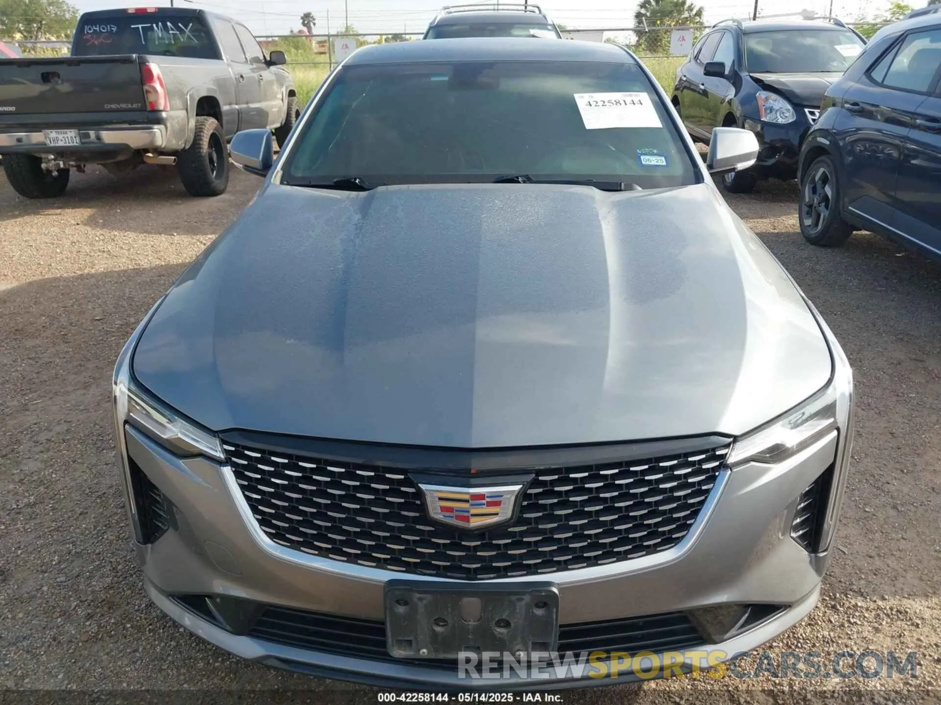 6 fotografías del automóvil dañado 1G6DA5RK7L0154714 CADILLAC CT4 2020