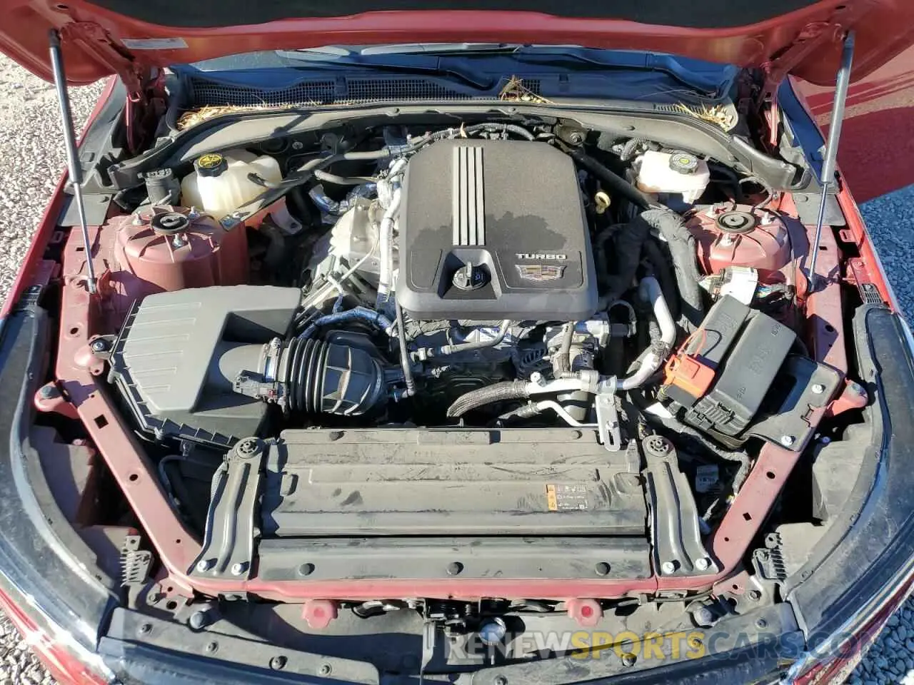 11 fotografías del automóvil dañado 1G6DB5RK0L0139694 CADILLAC CT4 2020