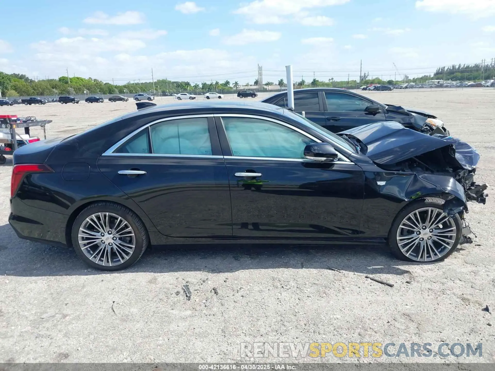 13 fotografías del automóvil dañado 1G6DB5RK1L0153166 CADILLAC CT4 2020