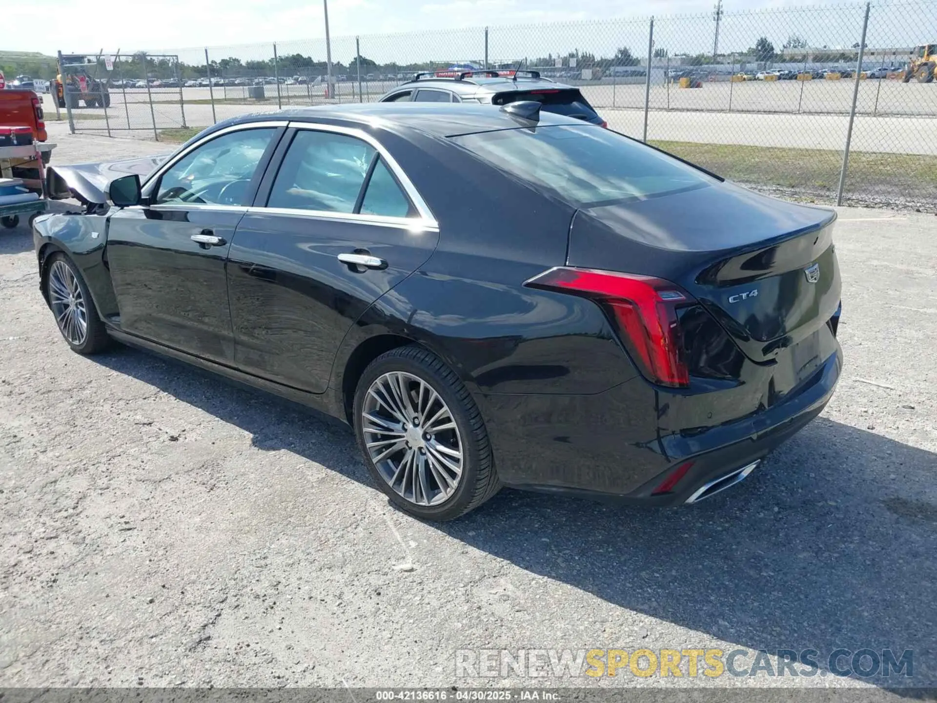 3 fotografías del automóvil dañado 1G6DB5RK1L0153166 CADILLAC CT4 2020